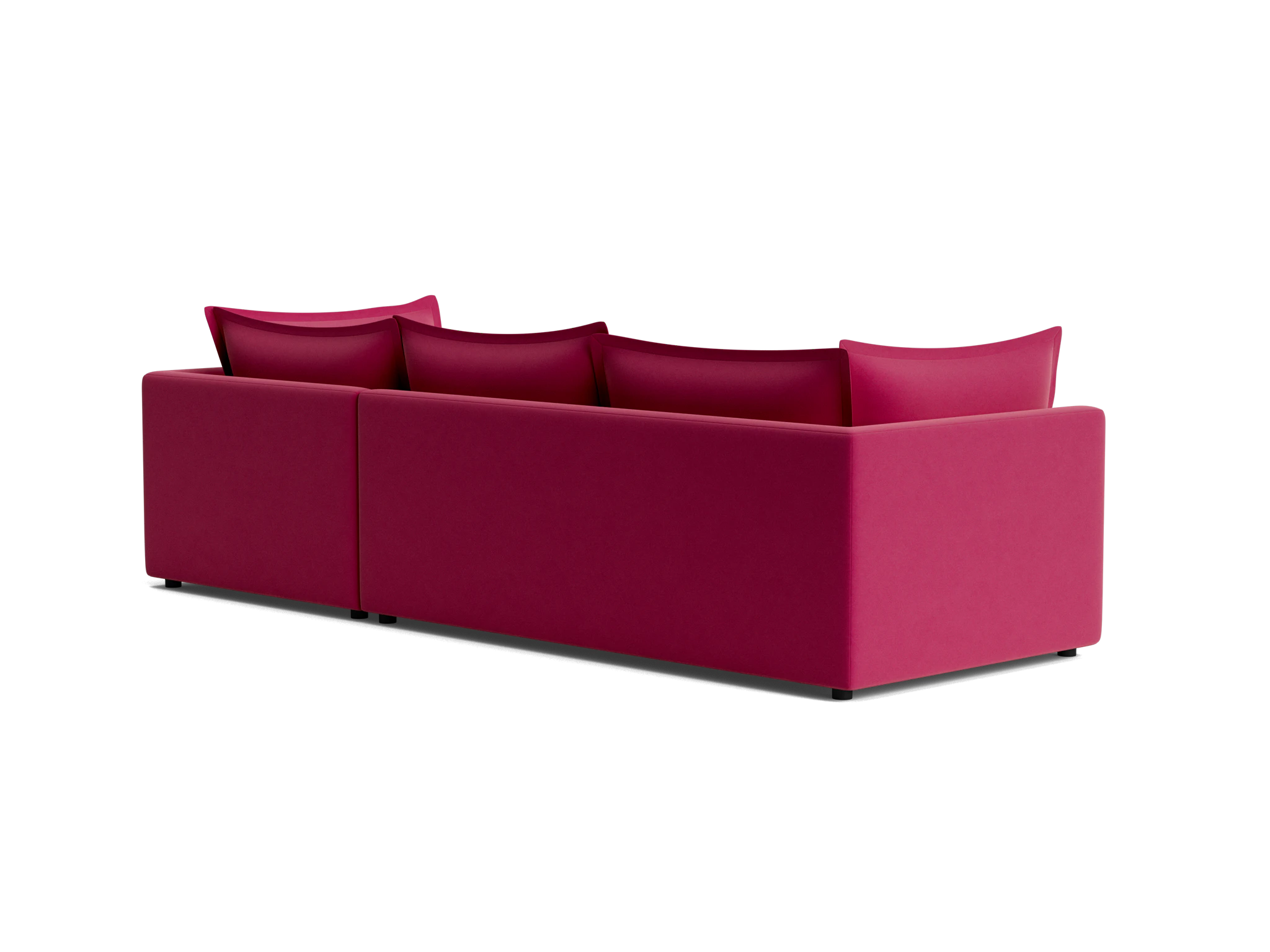 wilder sleeper sectional royale berry