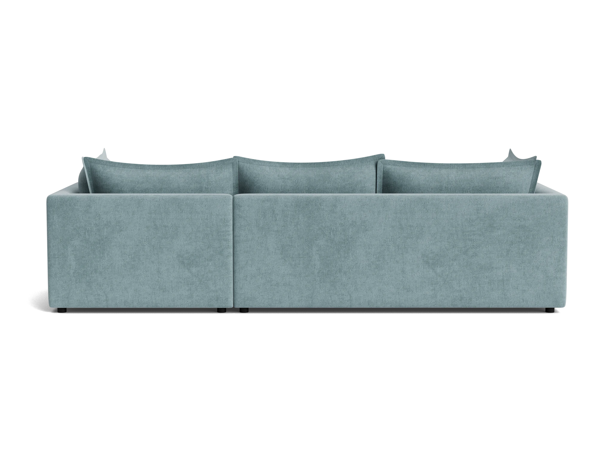 wilder sleeper sectional plush mist