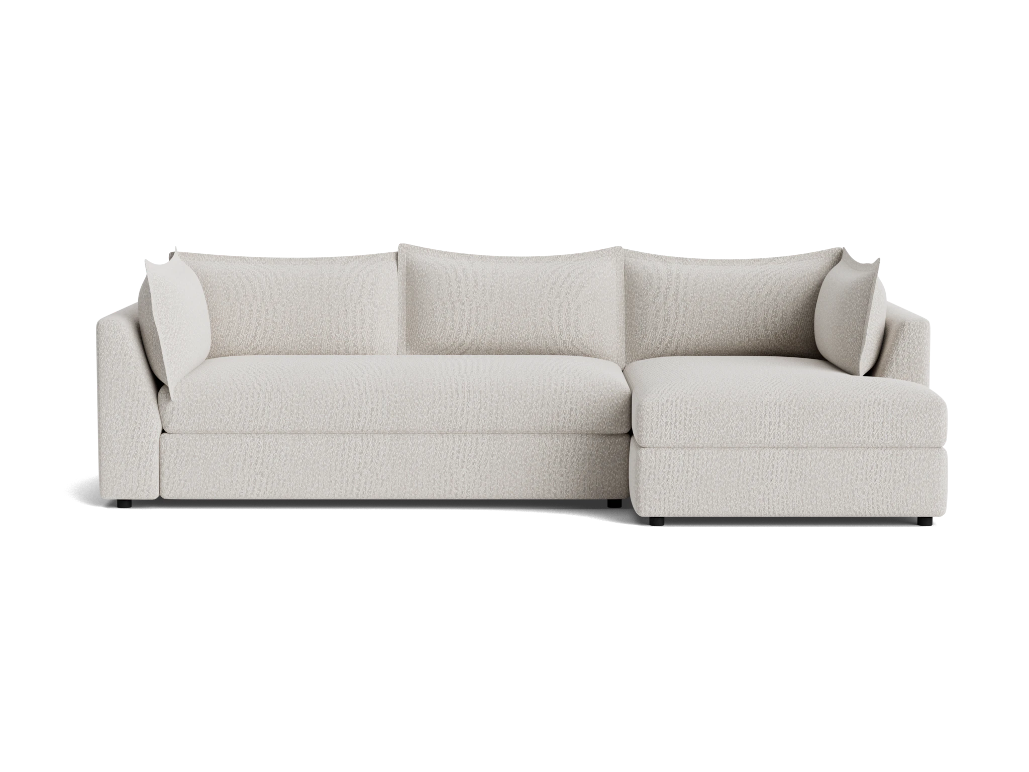 wilder sleeper sectional bloke cotton