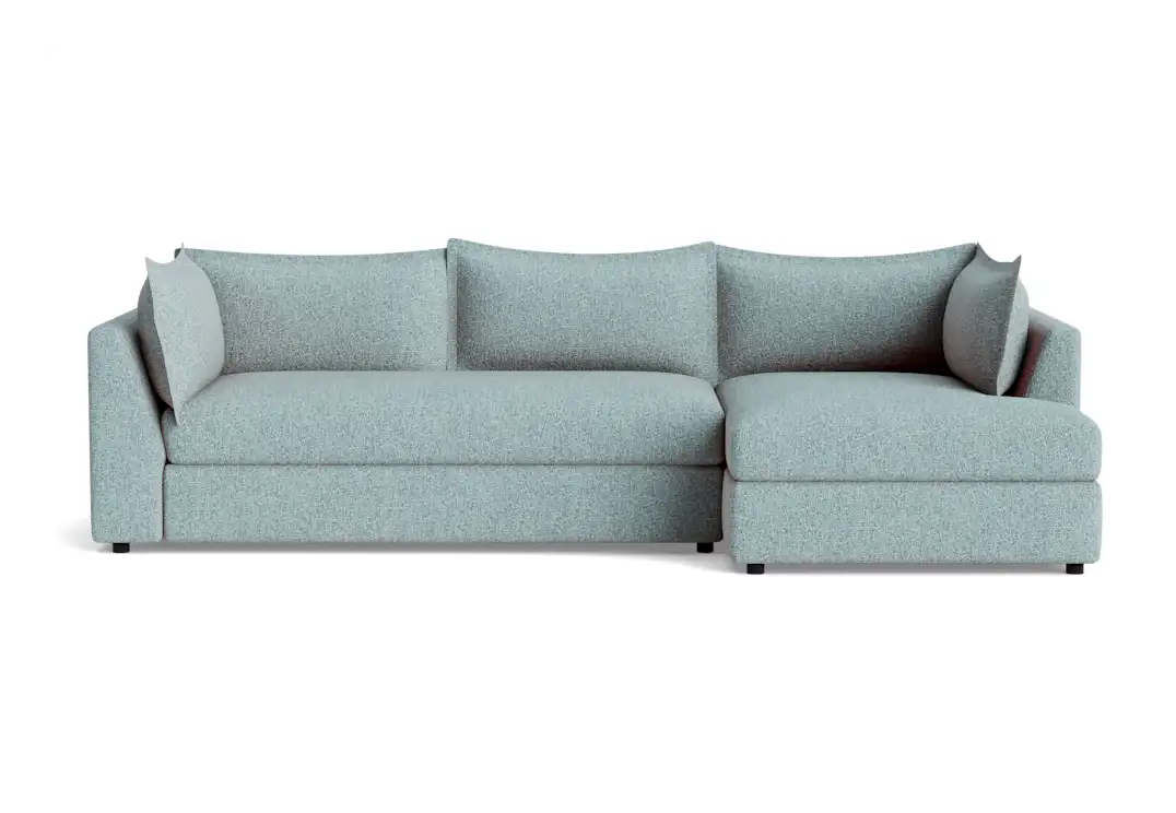 wilder sleeper sectional bungalow slate