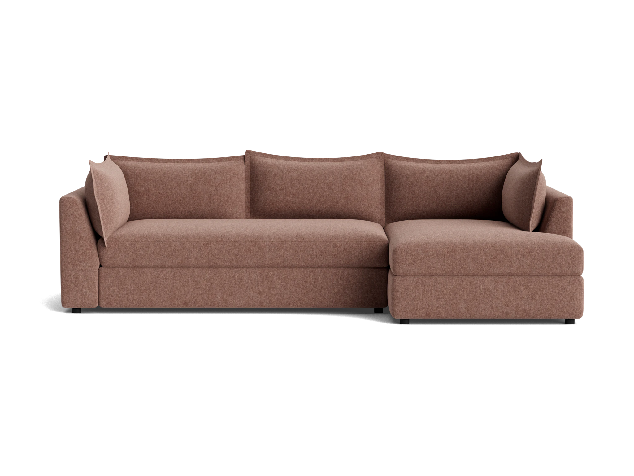 wilder sleeper sectional kenley mauve