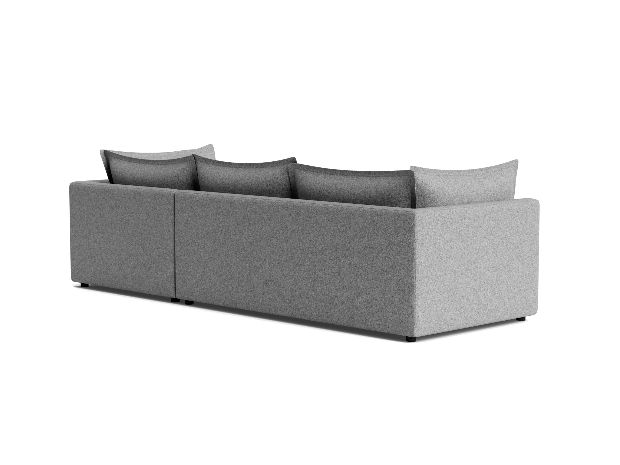 wilder sleeper sectional taylor felt gray