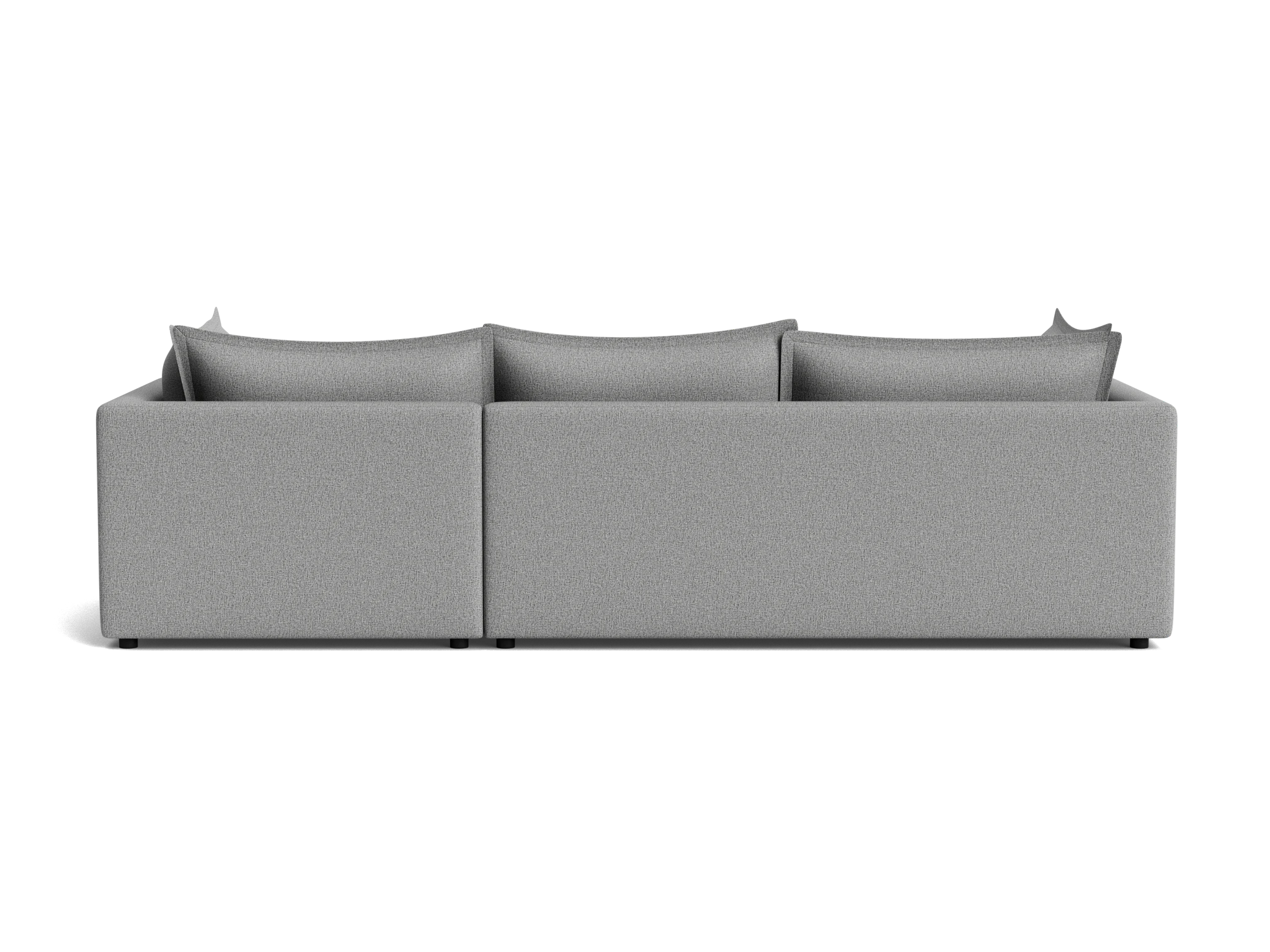 wilder sleeper sectional taylor felt gray