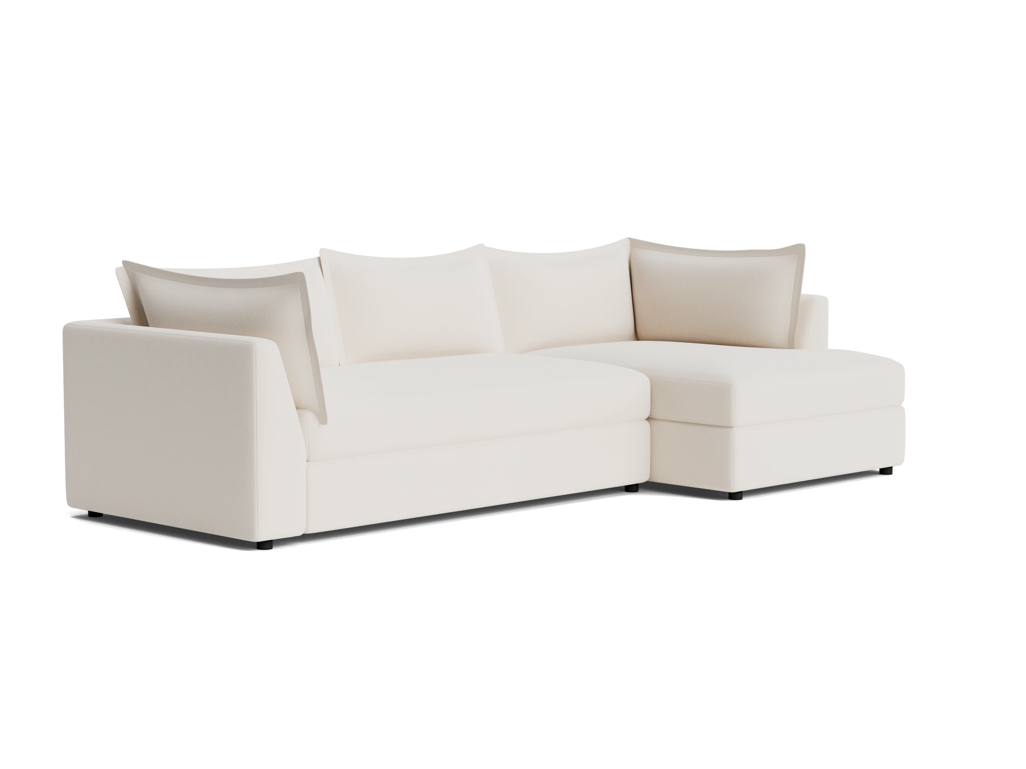 wilder sleeper sectional caspiar ivory