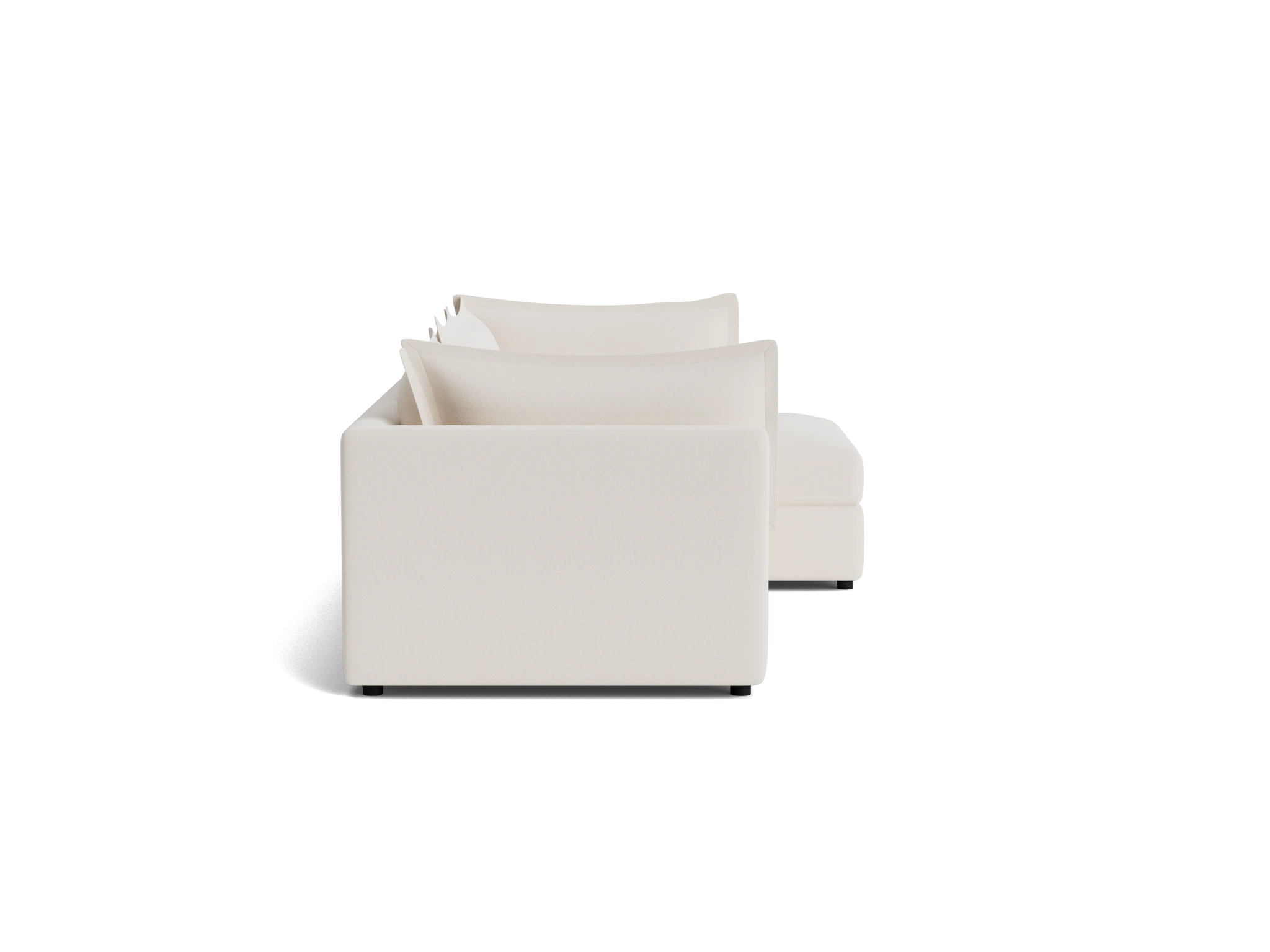 wilder sleeper sectional caspiar ivory