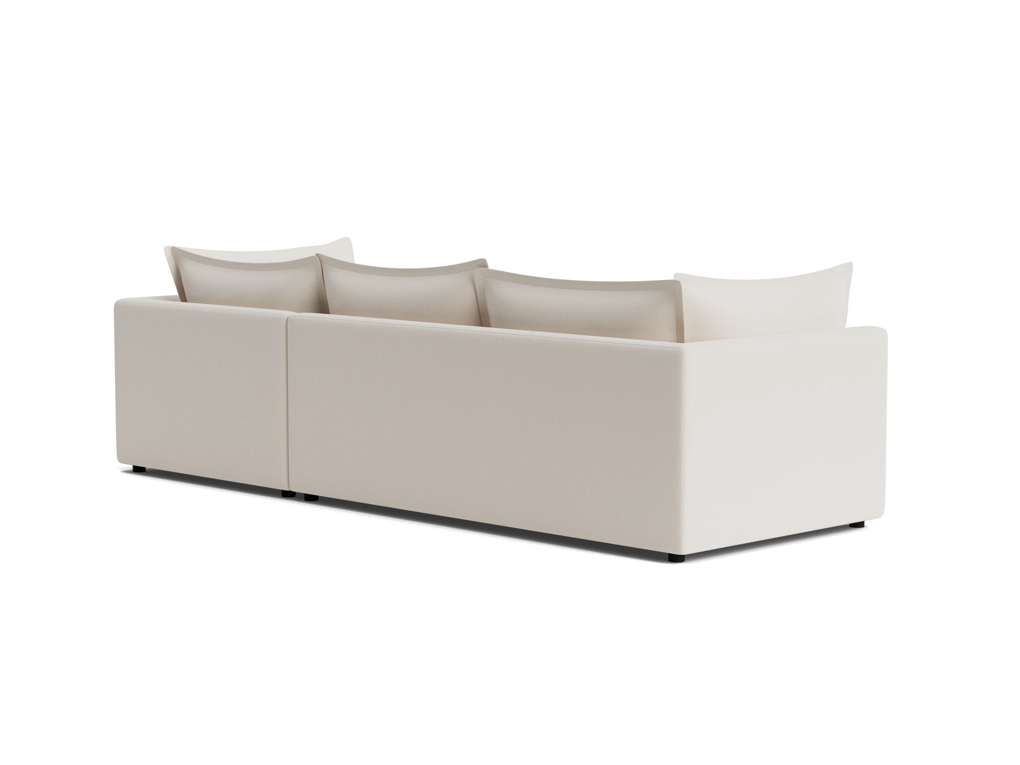 wilder sleeper sectional caspiar ivory