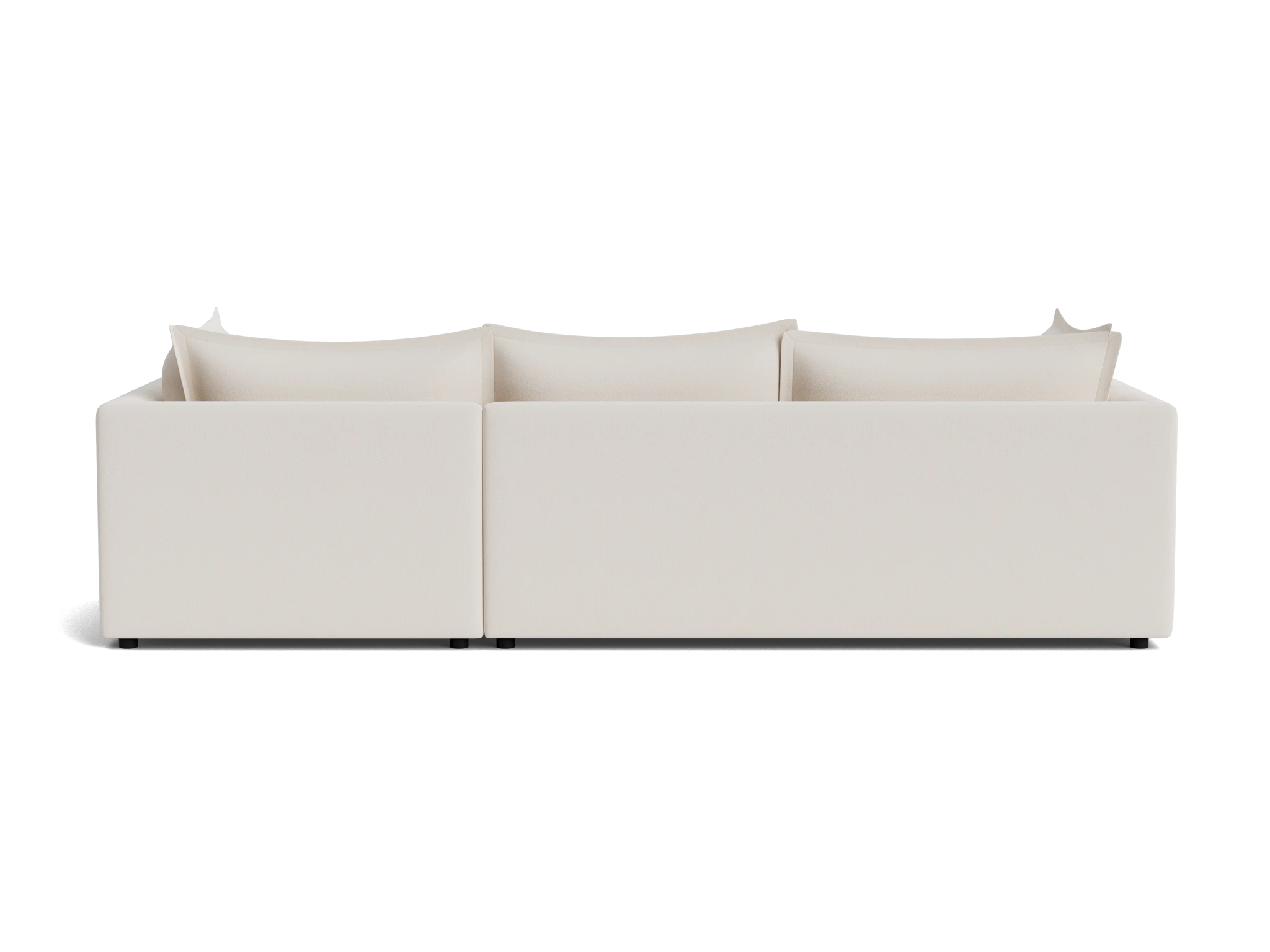 wilder sleeper sectional caspiar ivory