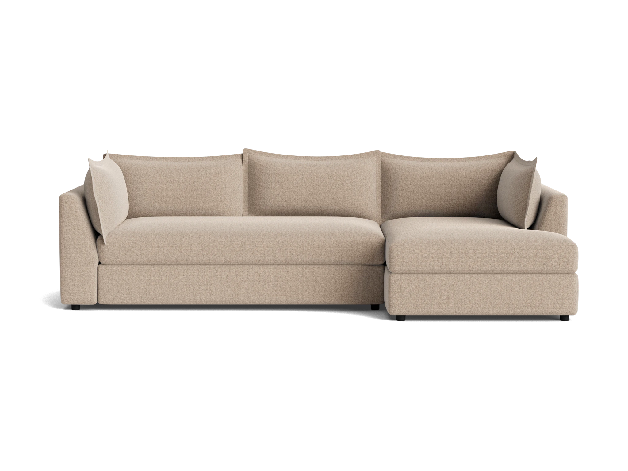 wilder sleeper sectional villa sand