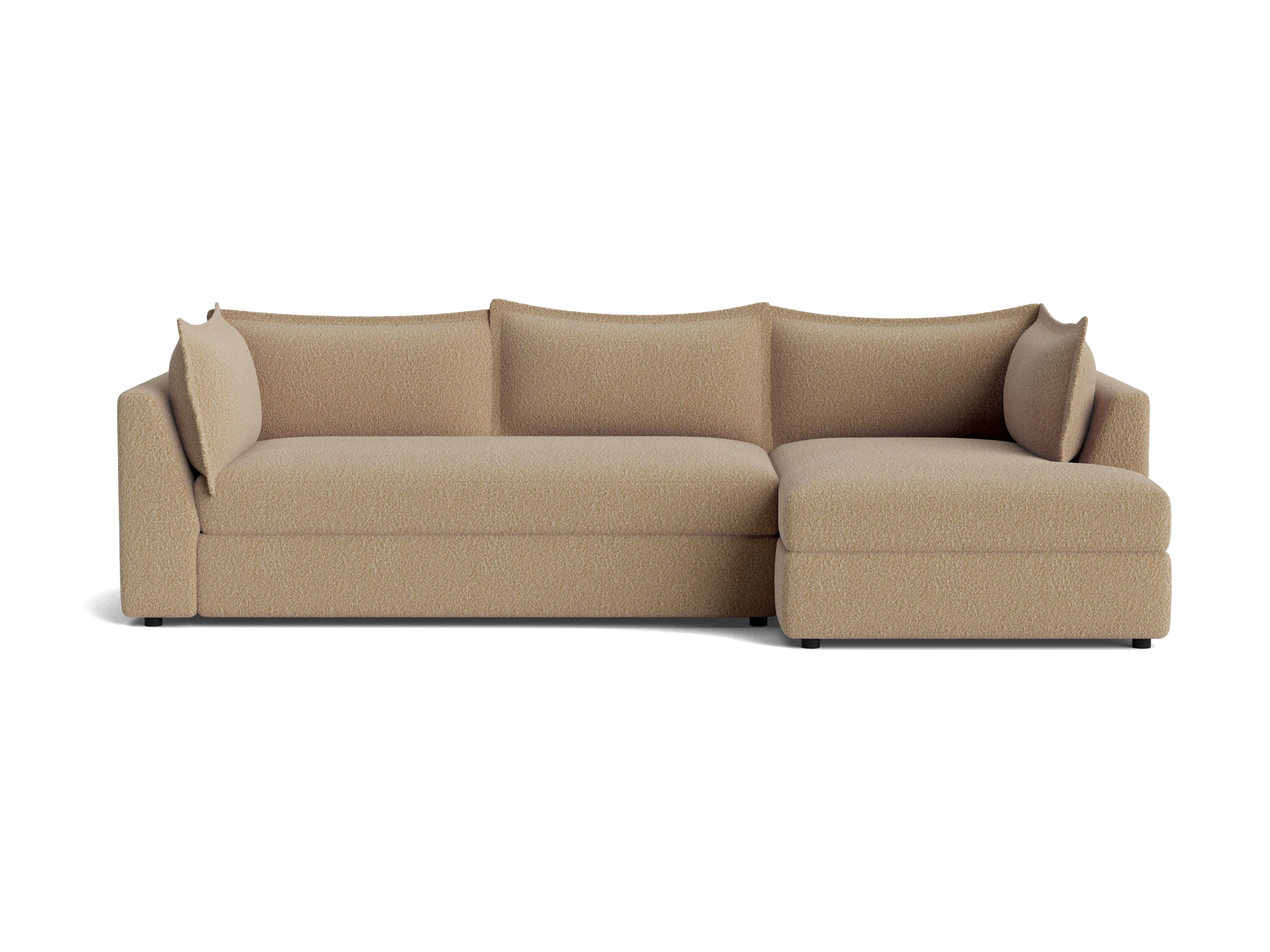 wilder sleeper sectional bubbly cream soda