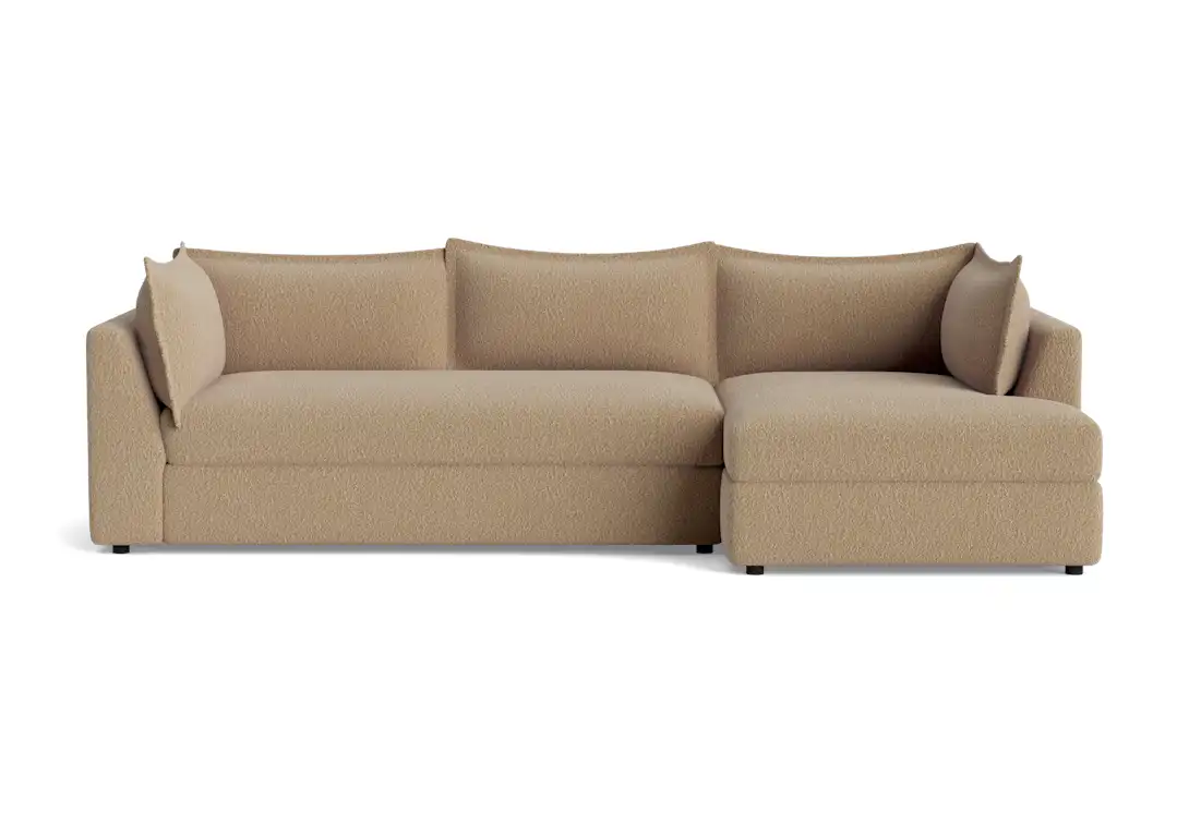 wilder sleeper sectional bubbly cream soda