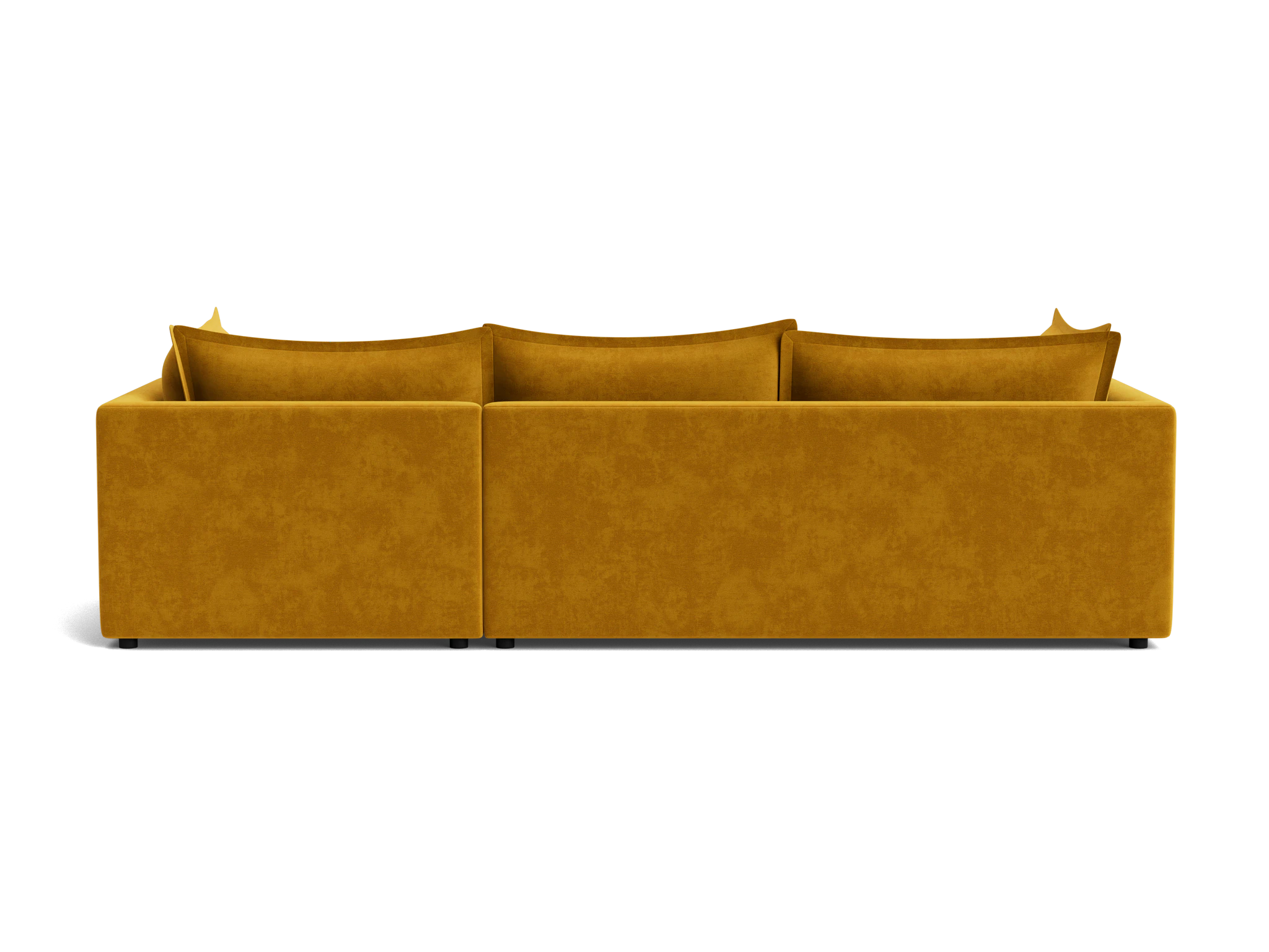 wilder sleeper sectional harper amber gold