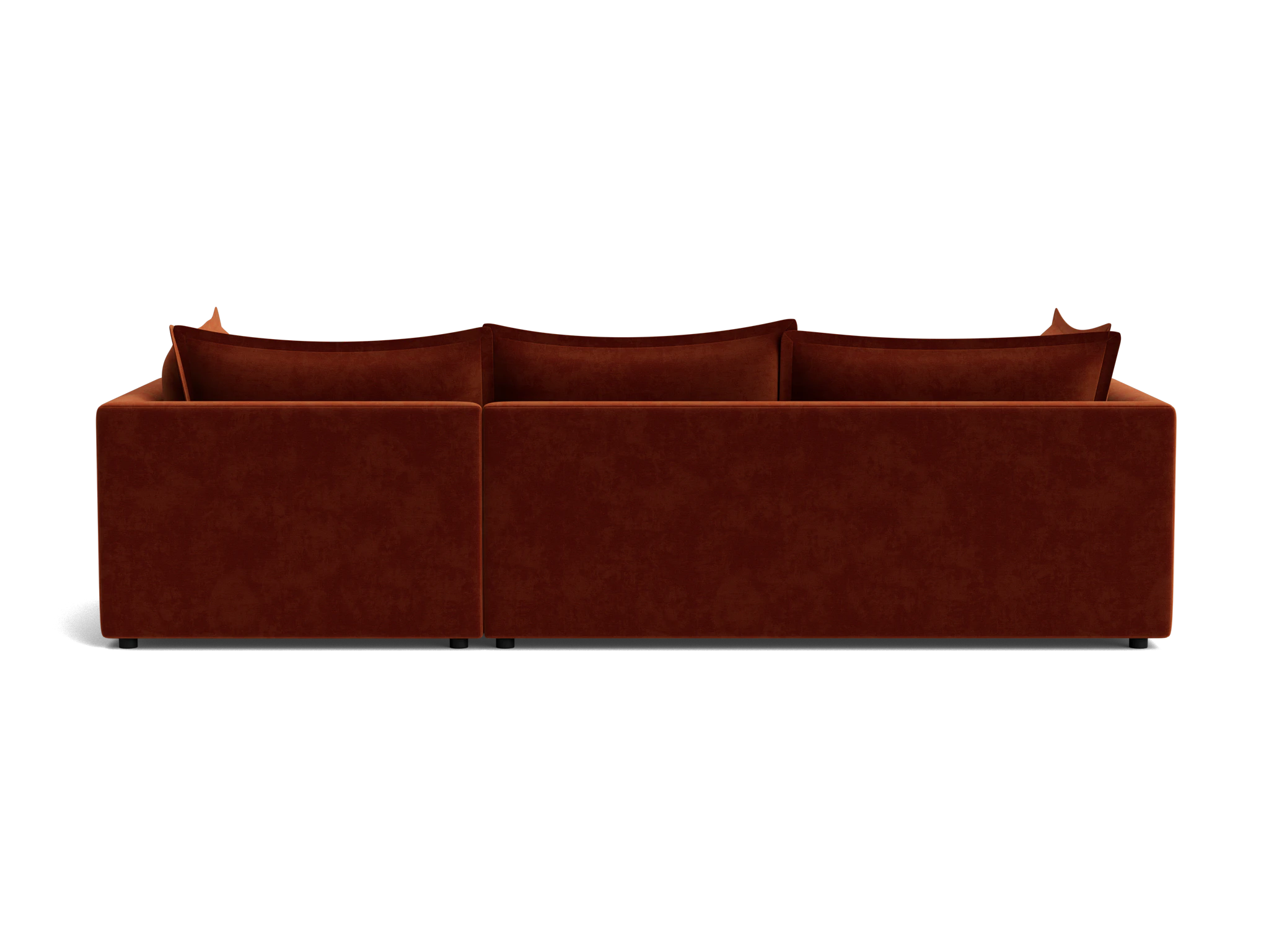 wilder sleeper sectional harper cinnamon