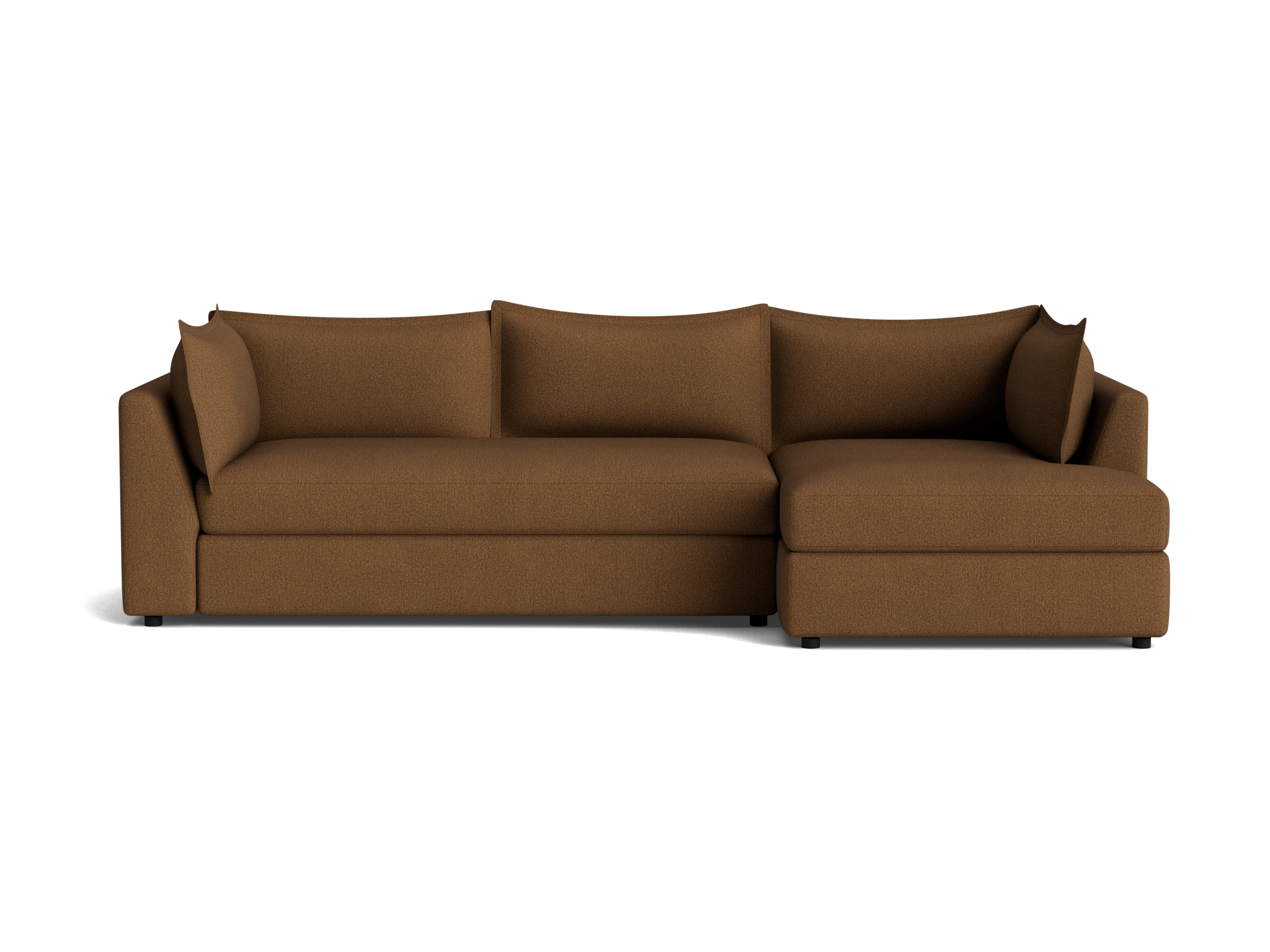 wilder sleeper sectional faithful mocha