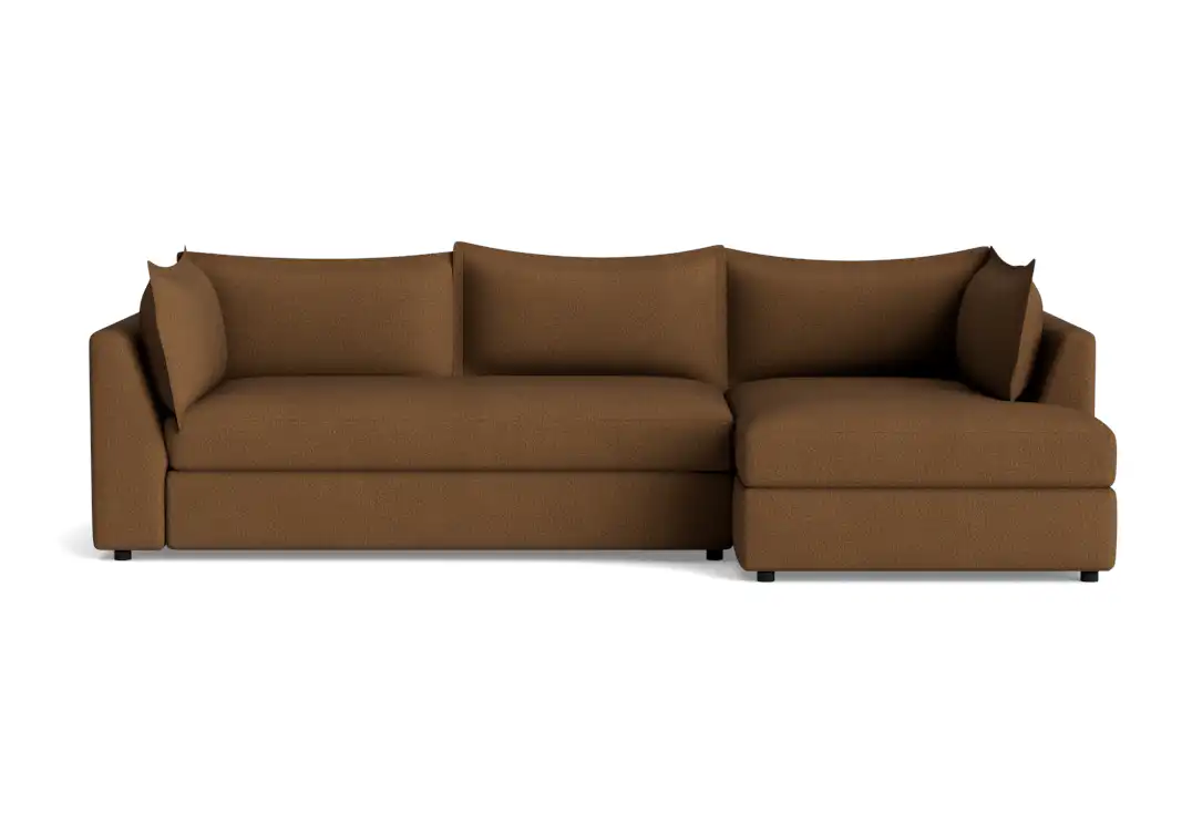 wilder sleeper sectional faithful mocha