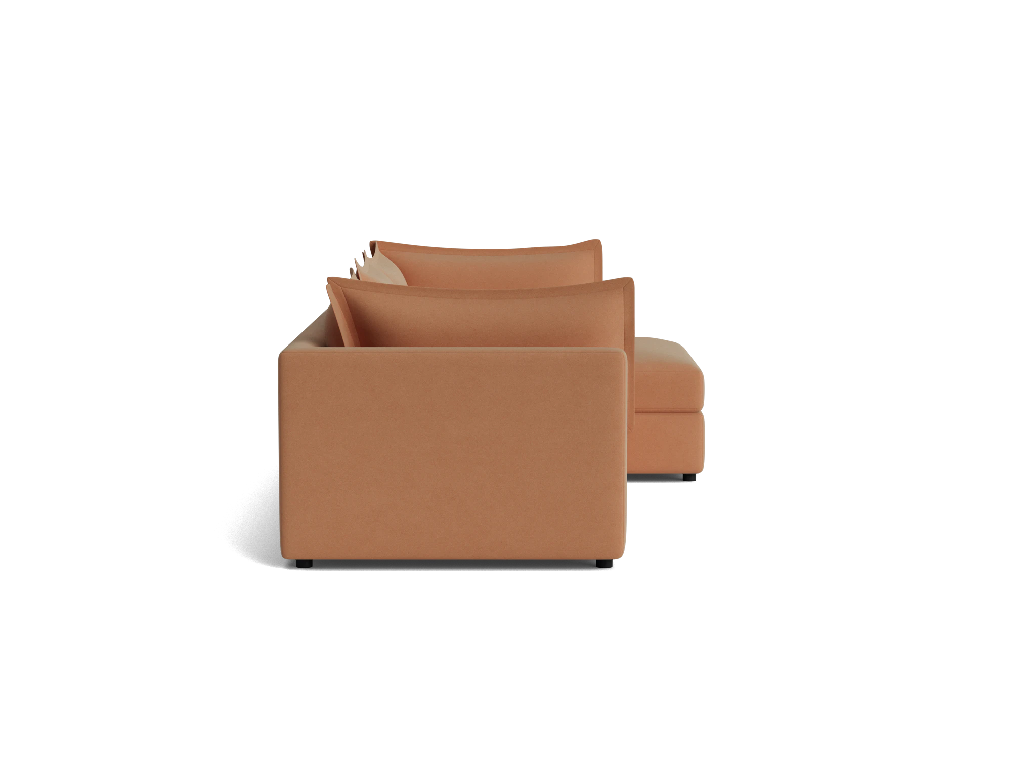wilder sleeper sectional royale pantone mocha mousse