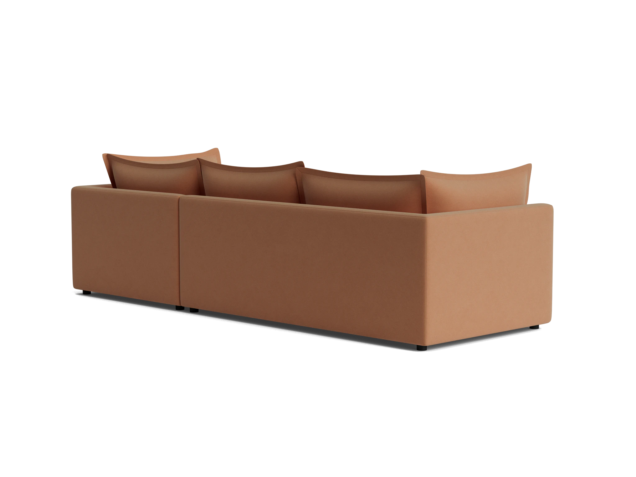 wilder sleeper sectional royale pantone mocha mousse