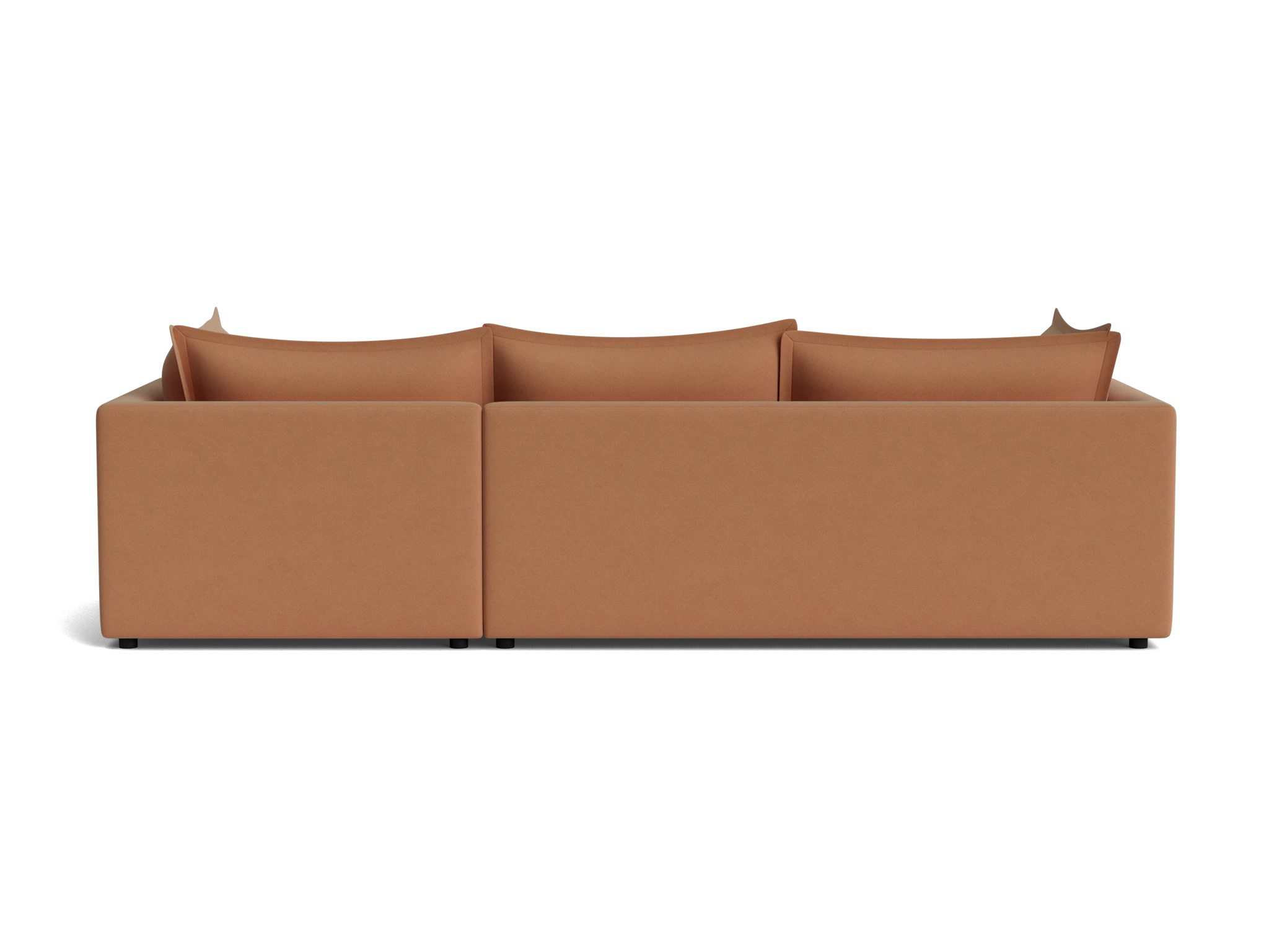 wilder sleeper sectional royale pantone mocha mousse