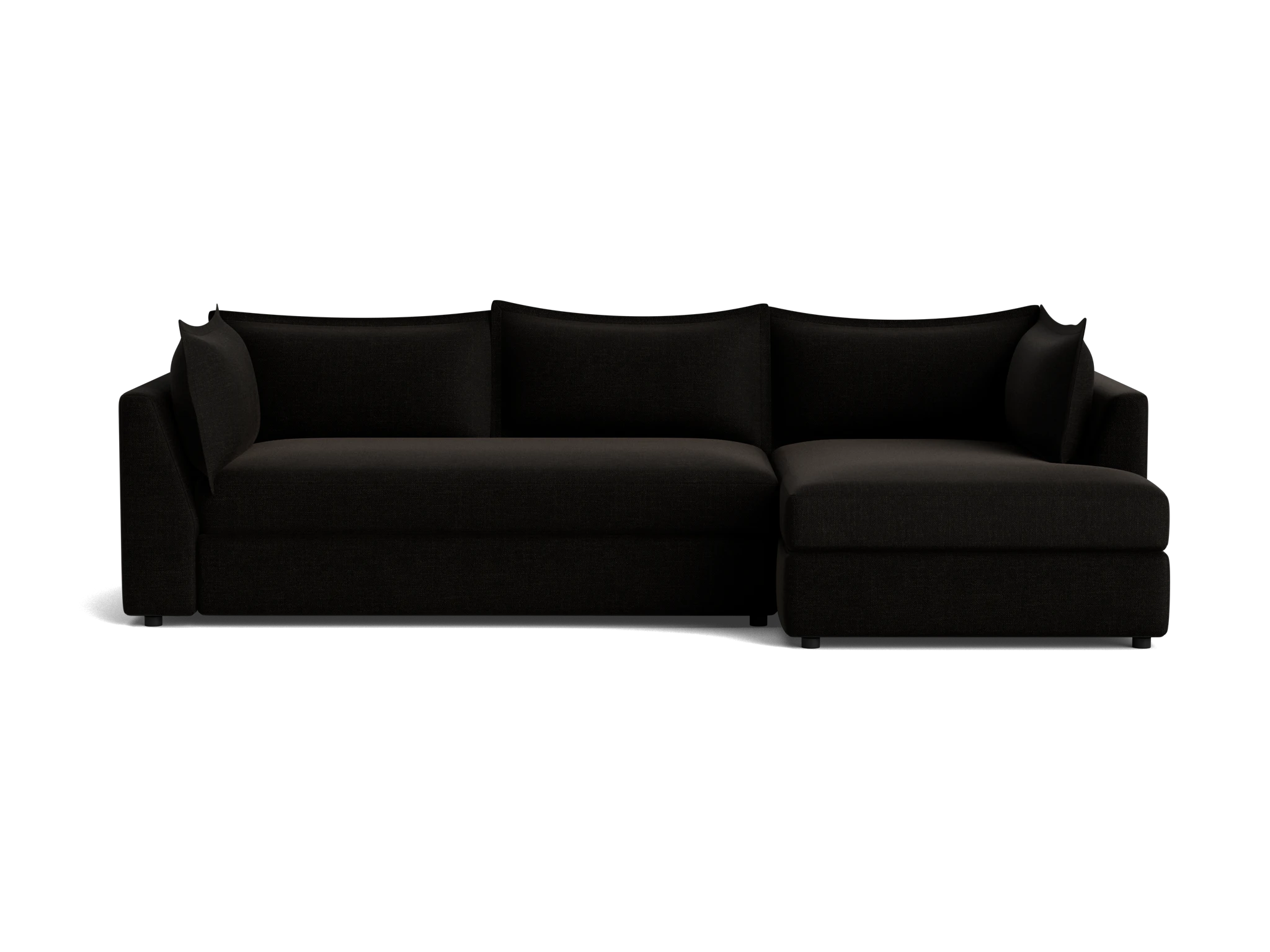 wilder sleeper sectional milo onyx