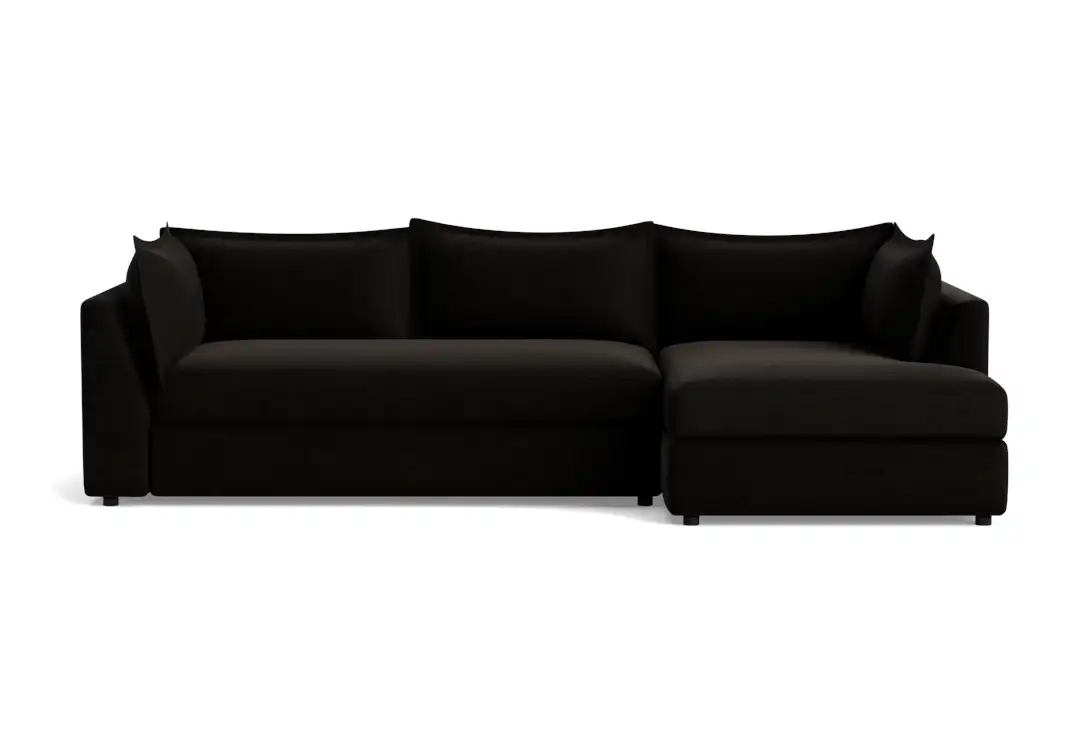 wilder sleeper sectional milo onyx