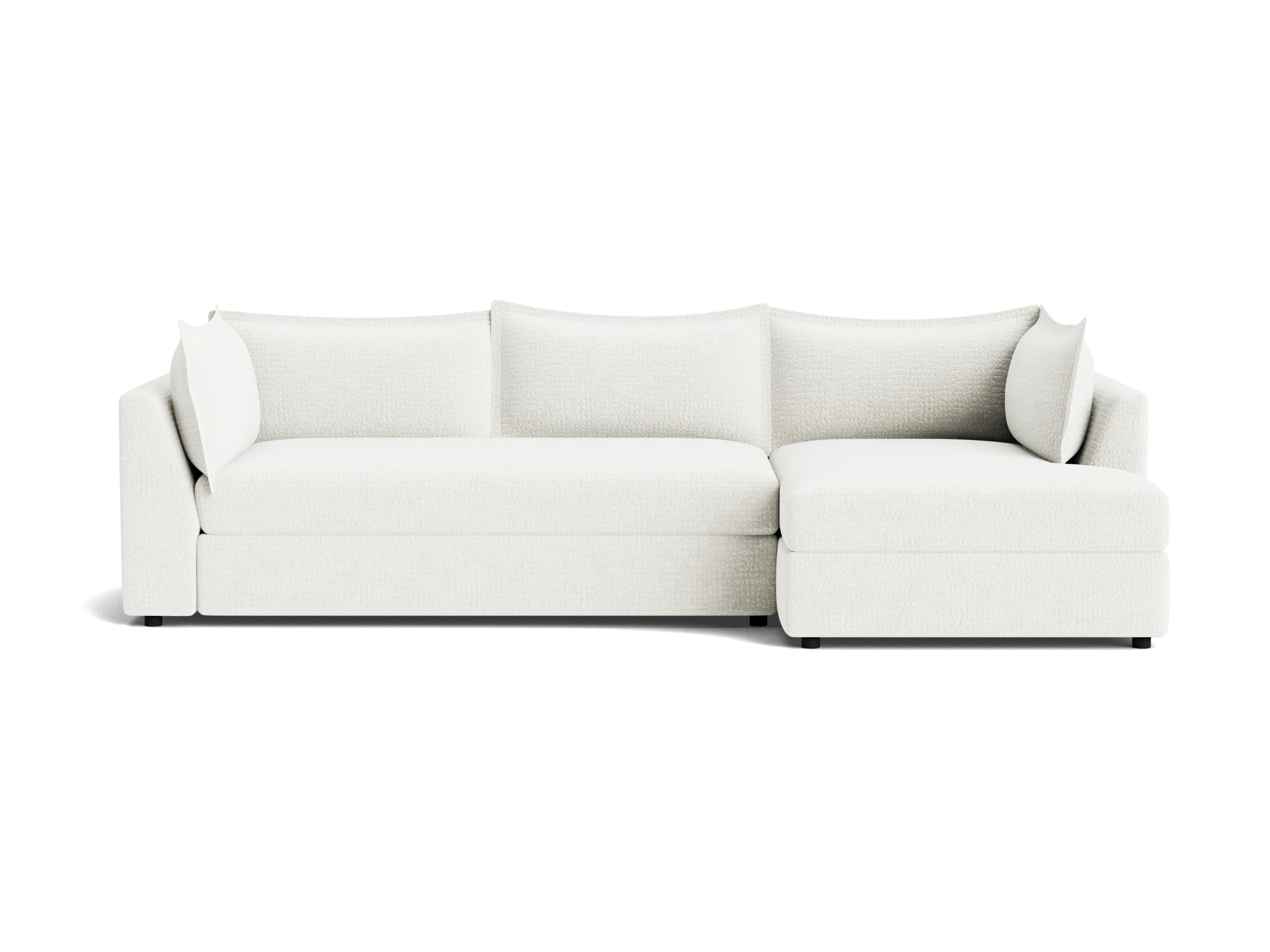 wilder sleeper sectional soul pantone cloud dancer
