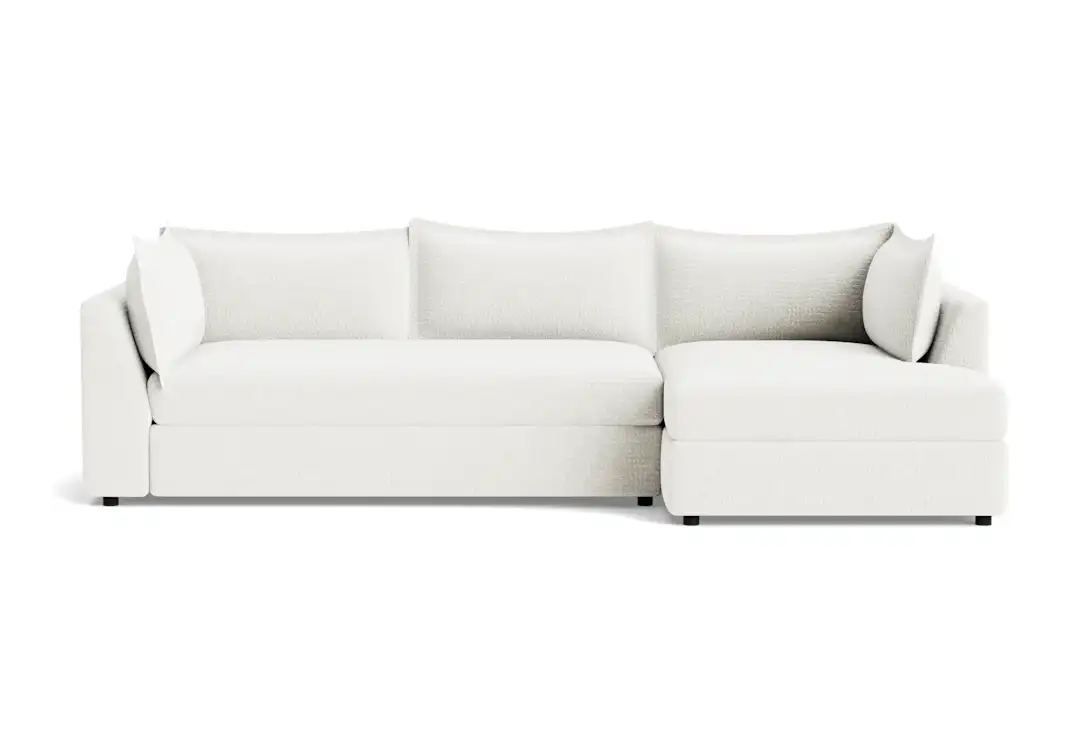 wilder sleeper sectional soul pantone cloud dancer