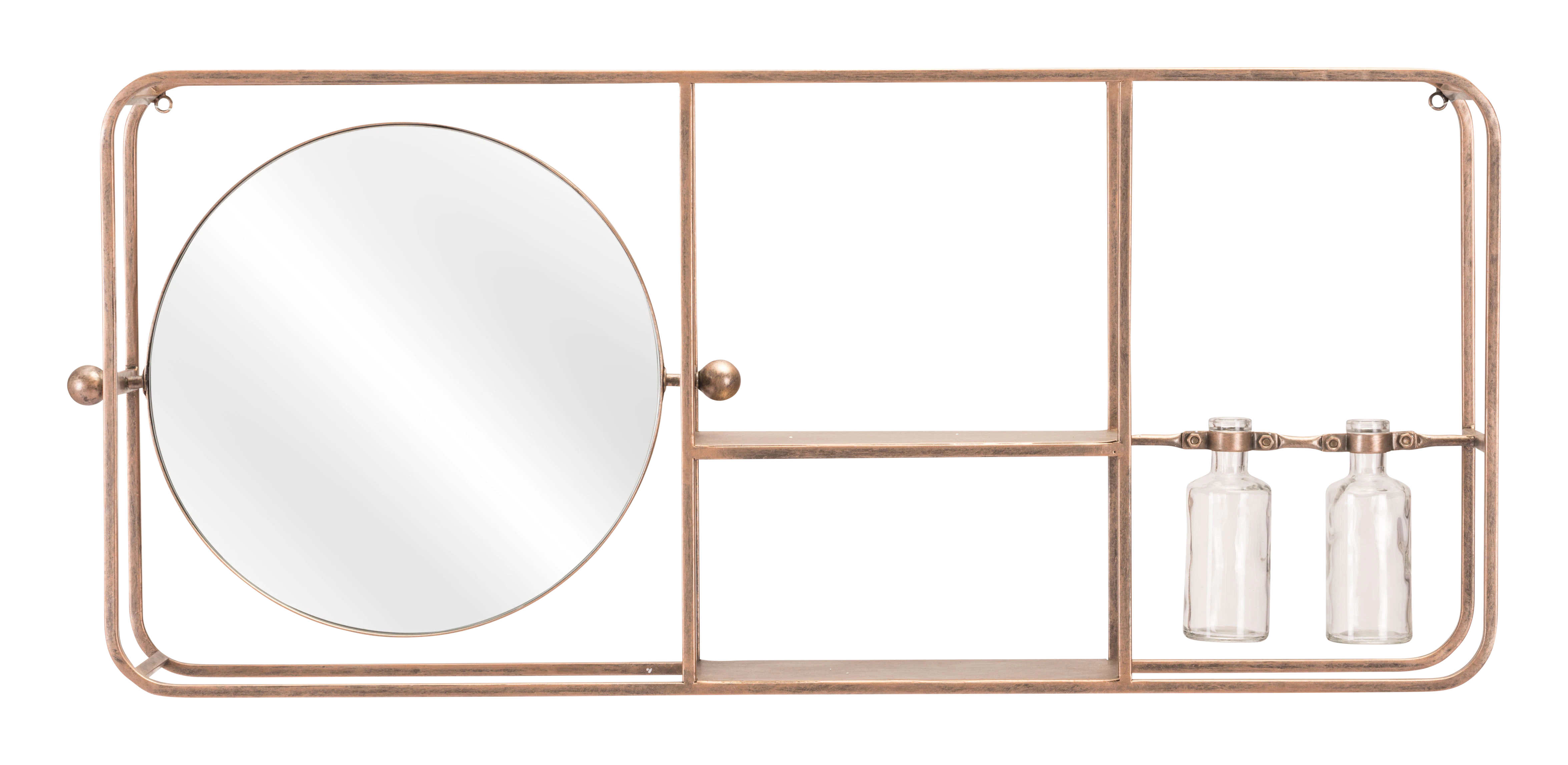 Gable Shelf Mirror - Thumbnail 4