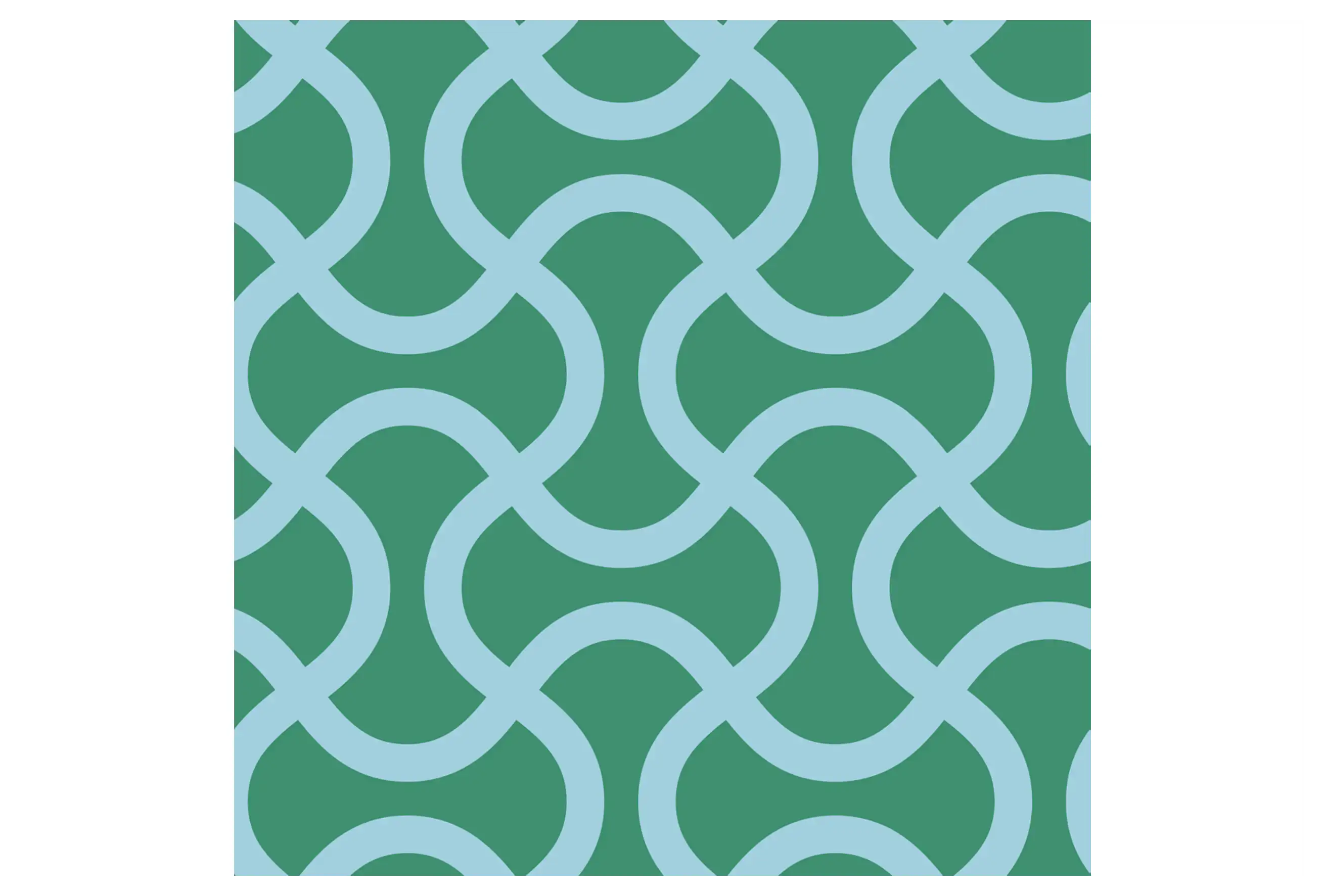 Mod Wave Vector Mod Wave Wallpaper | Joybird