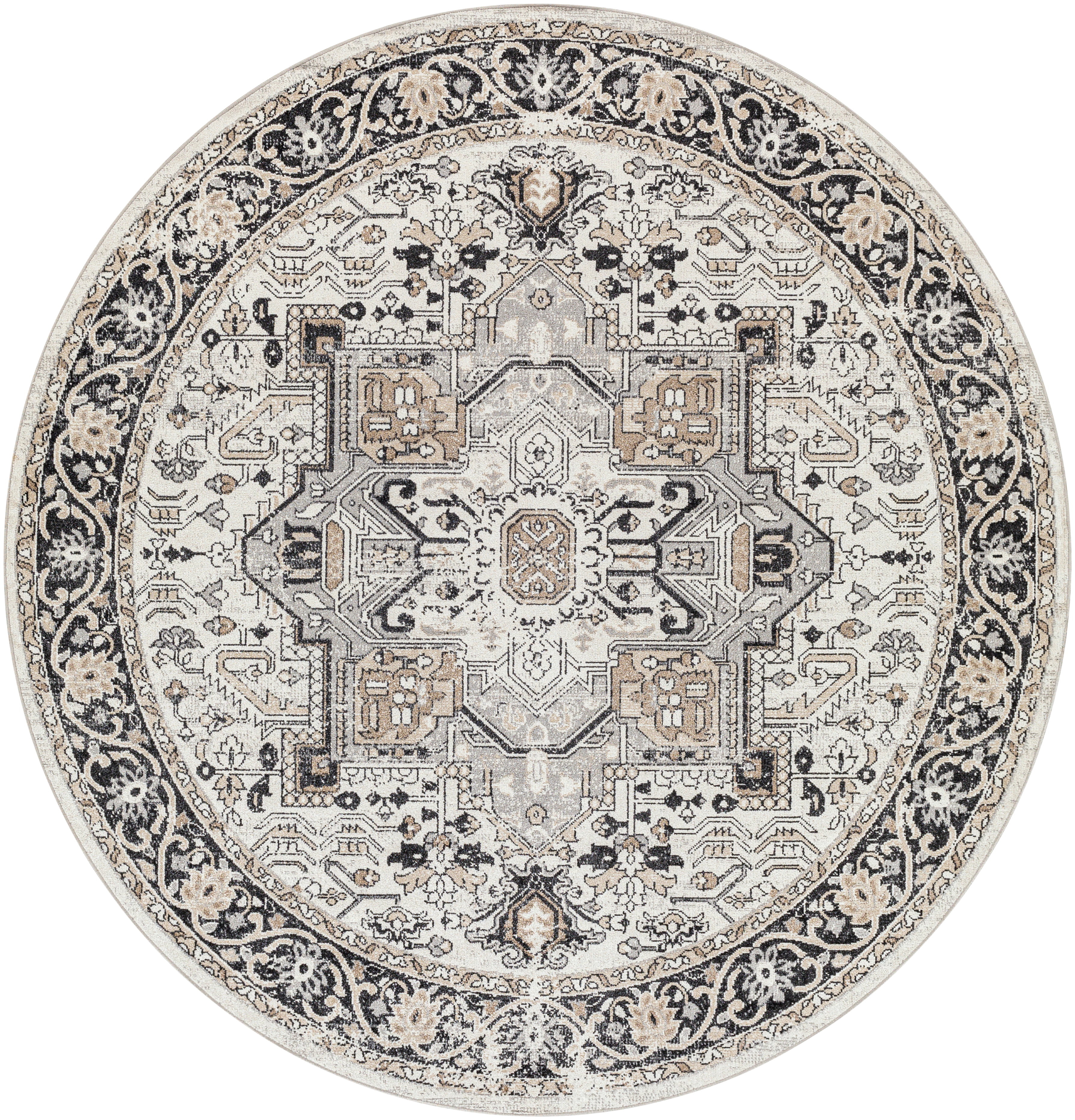 slate amal washable rug