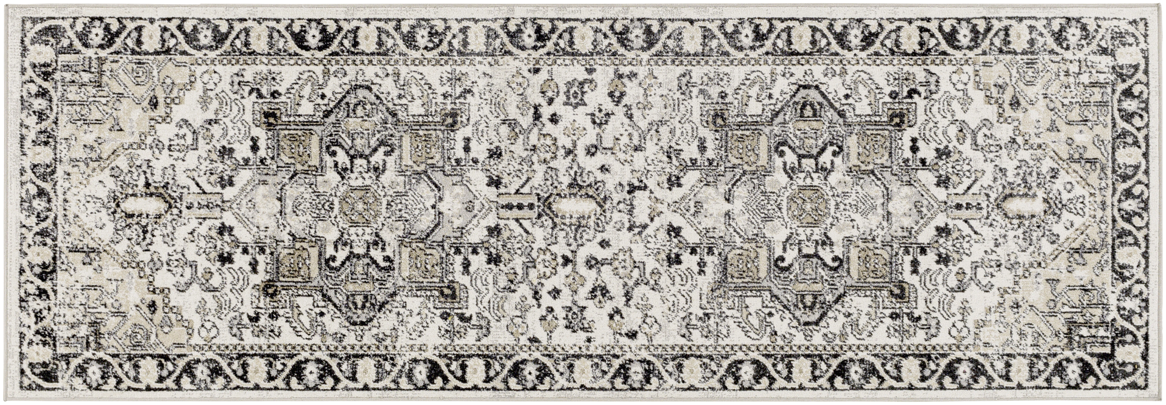 slate amal washable rug