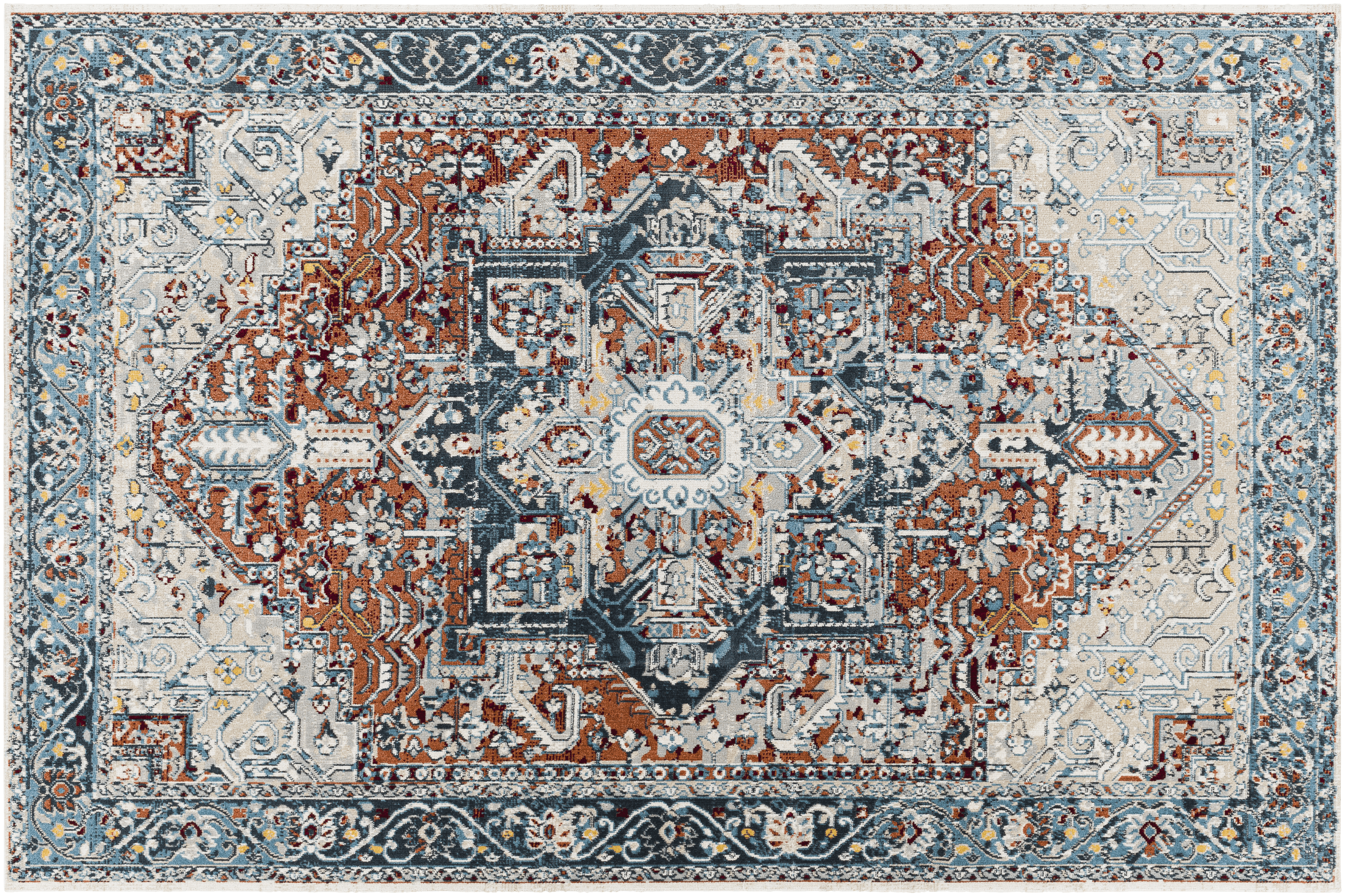 dusk amal washable rug