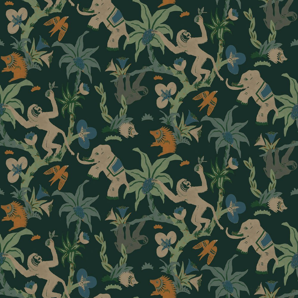 jade jungle wallpaper