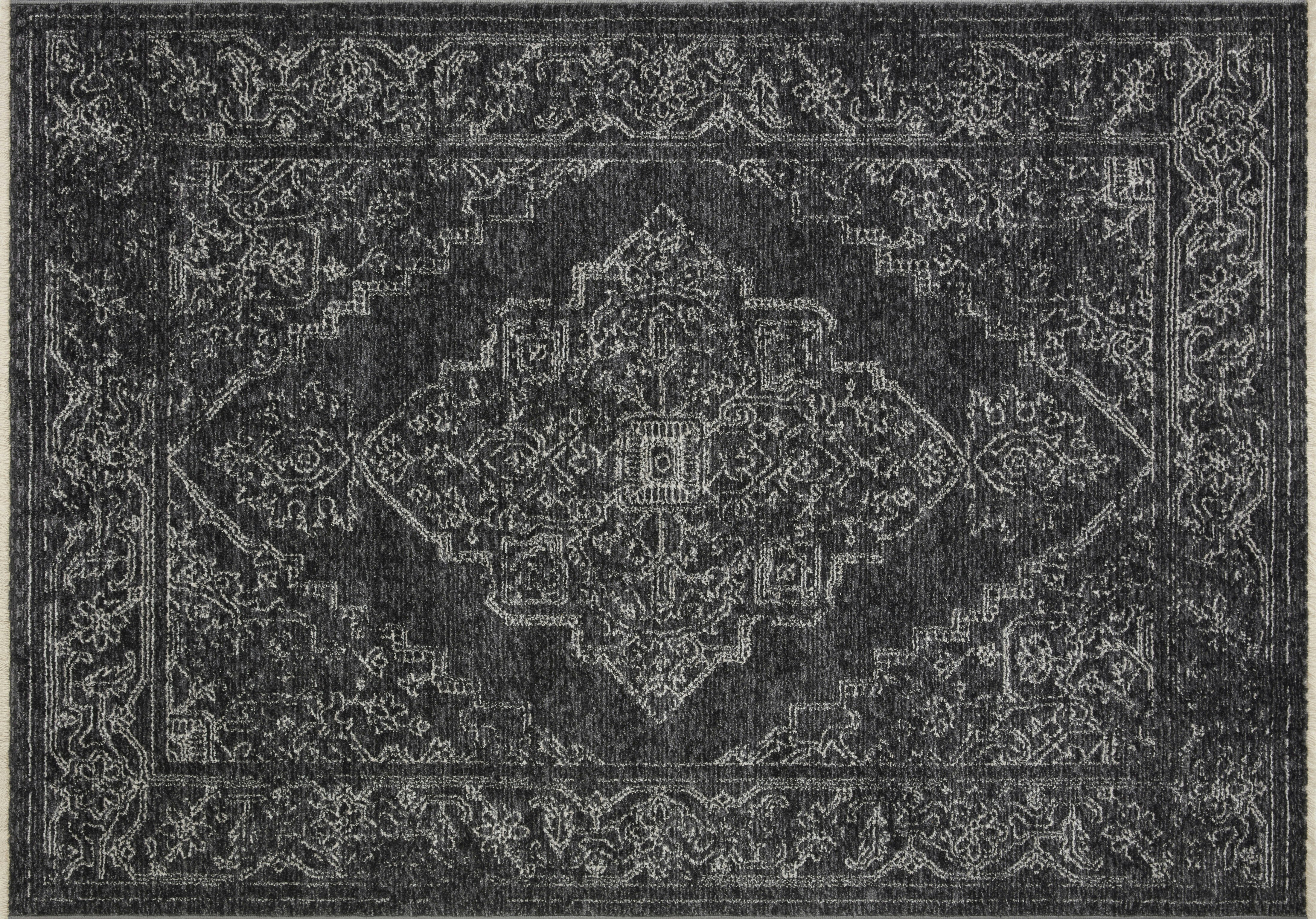 charcoal vivian rug