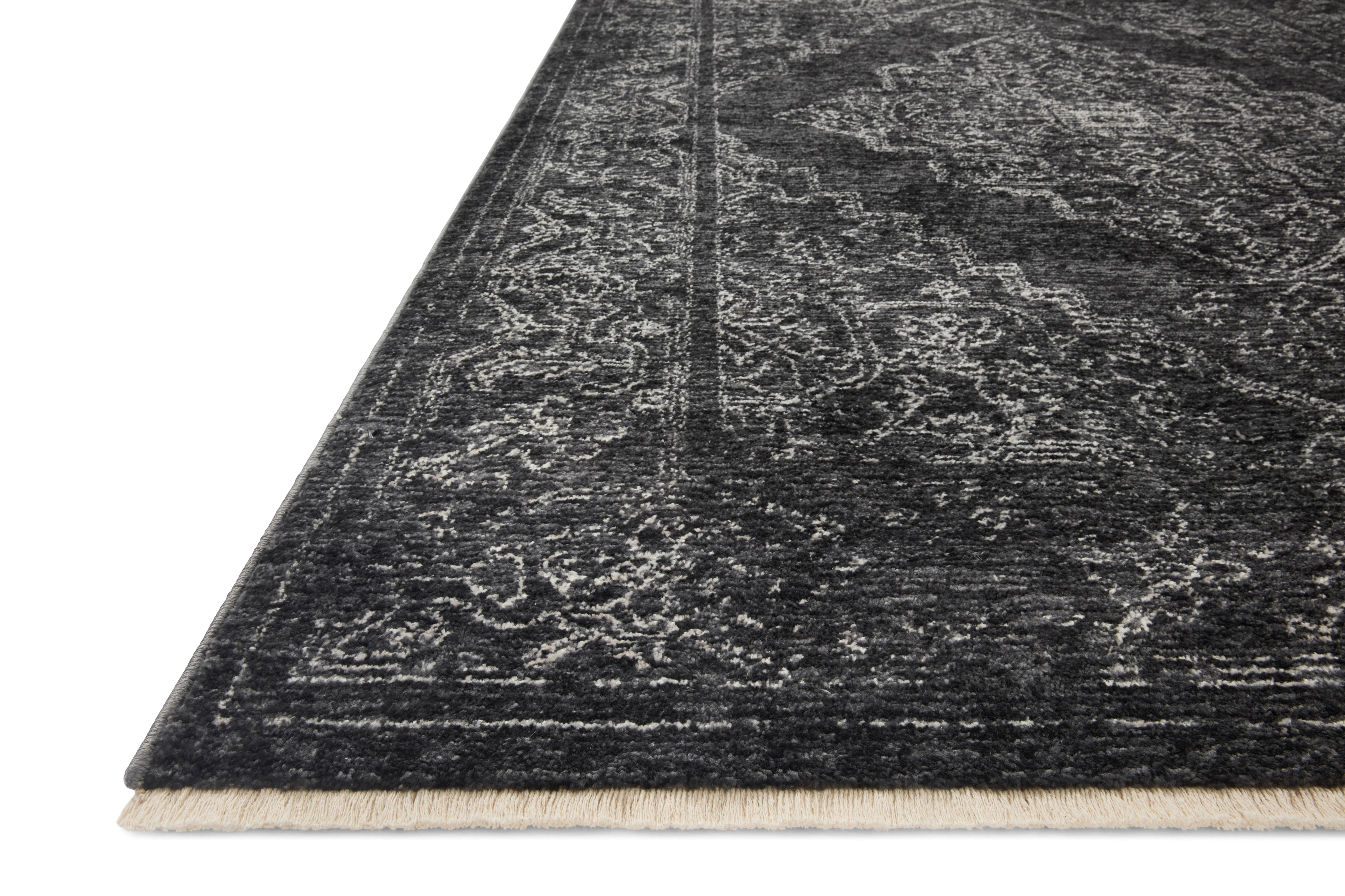 charcoal vivian rug