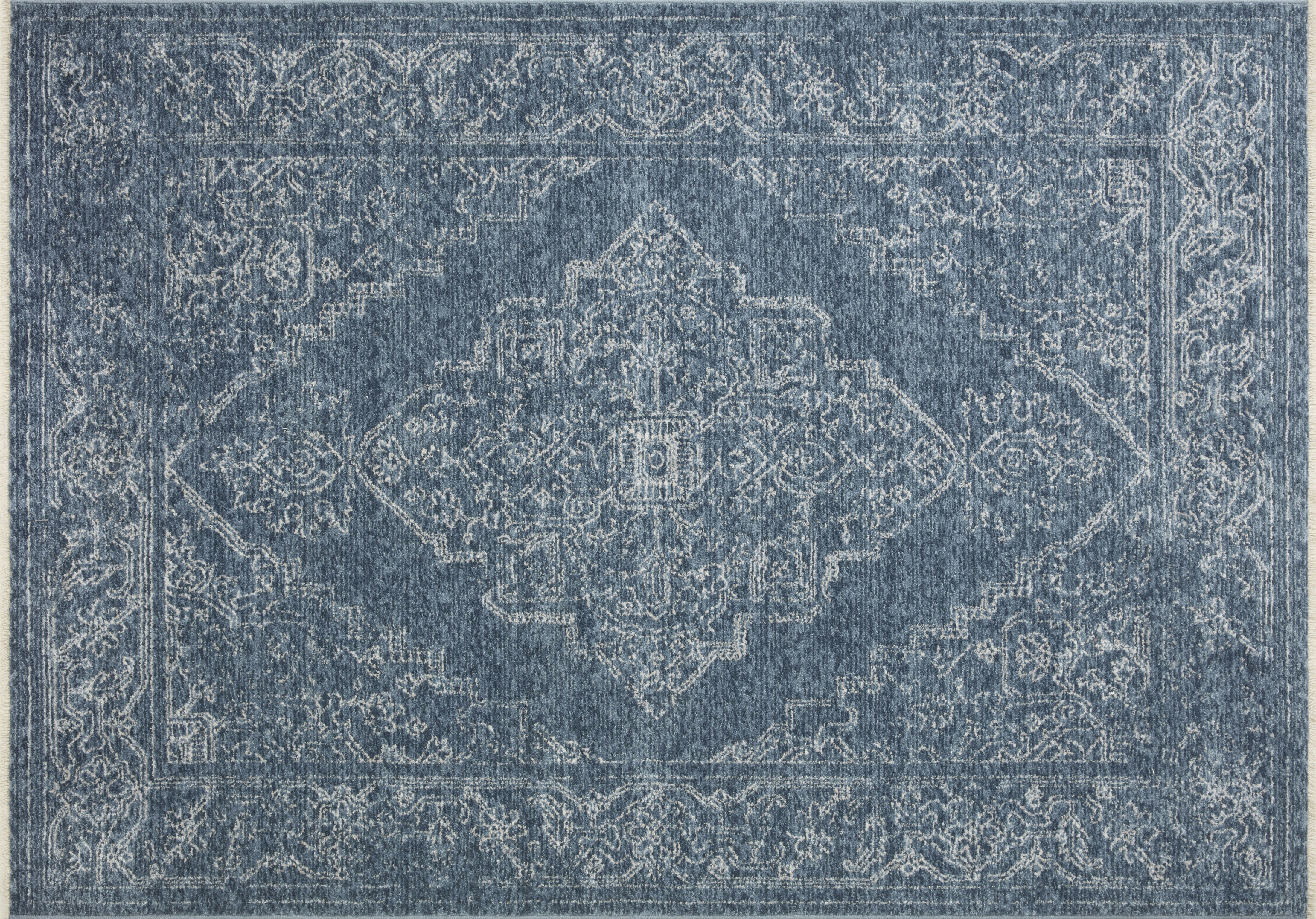 denim blue vivian rug