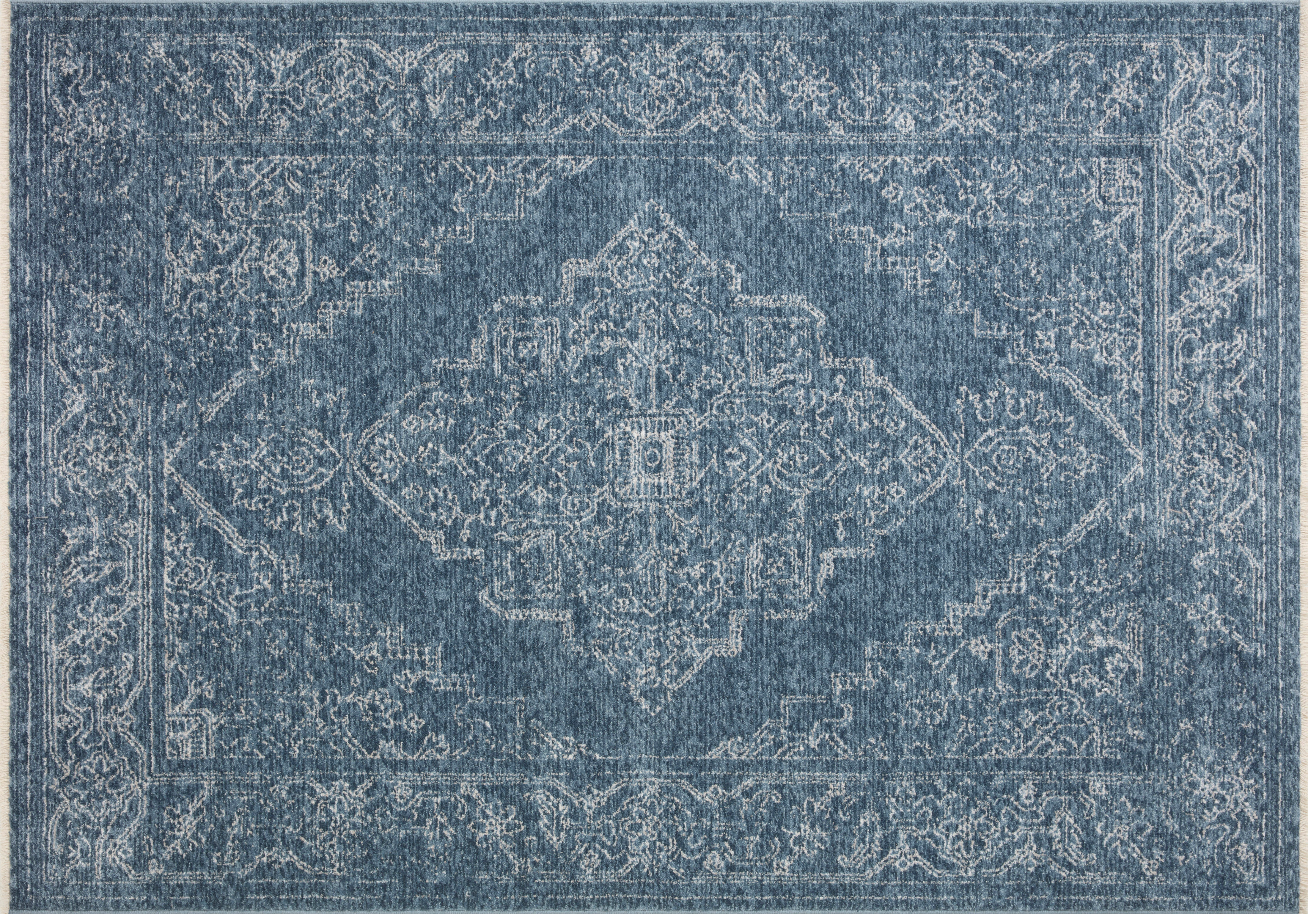 Denim Blue Vivian Rug