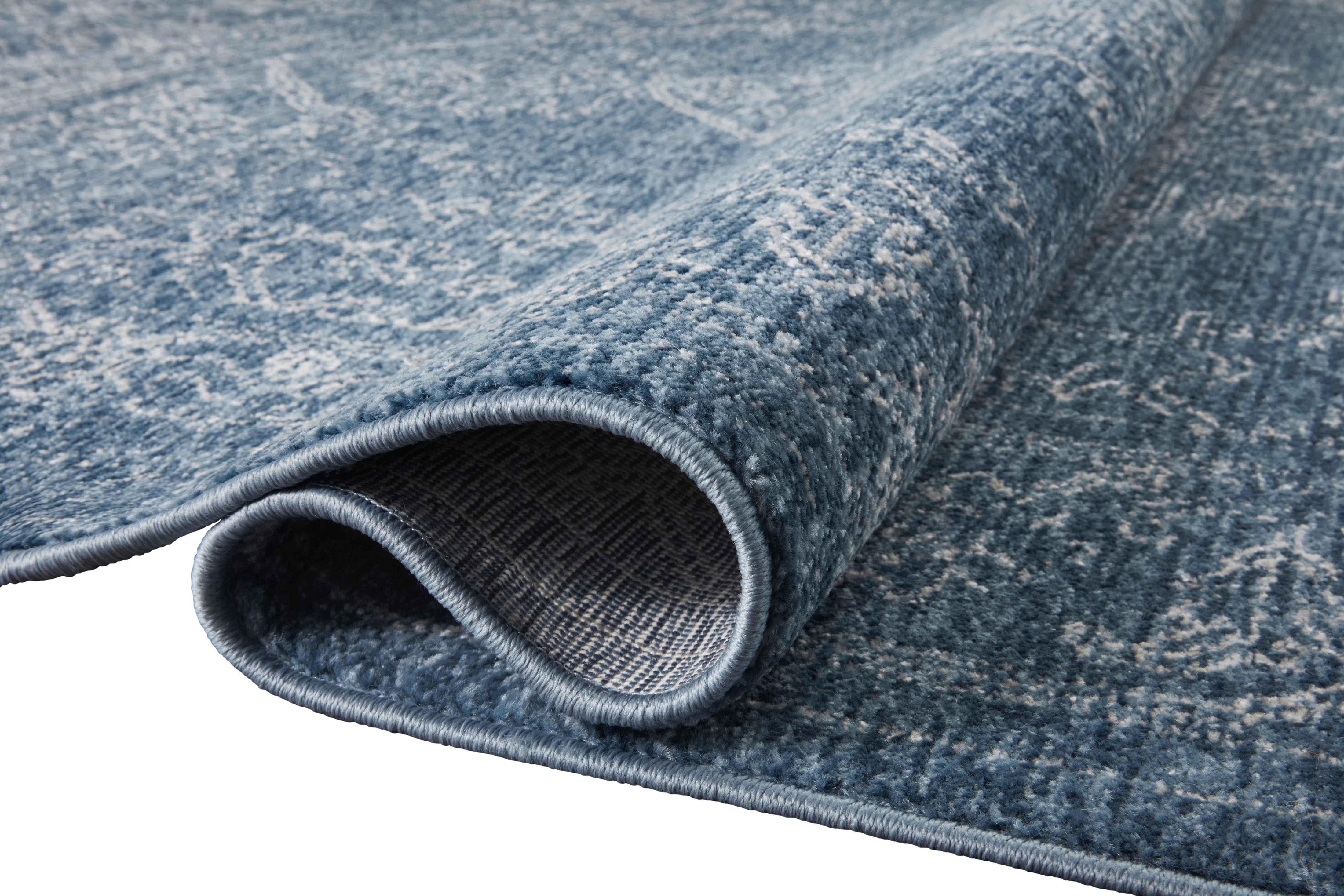 denim blue vivian rug
