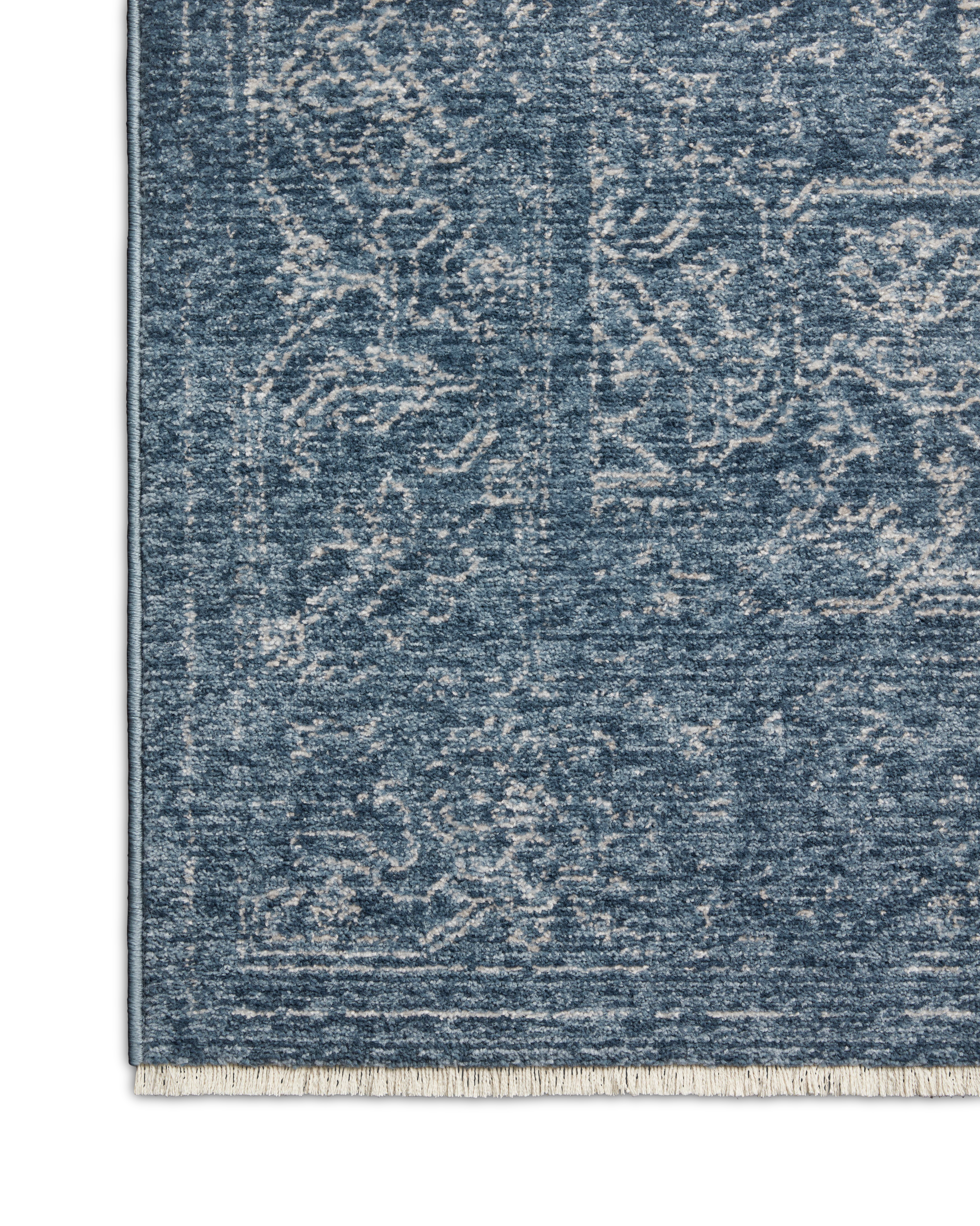 denim blue vivian rug