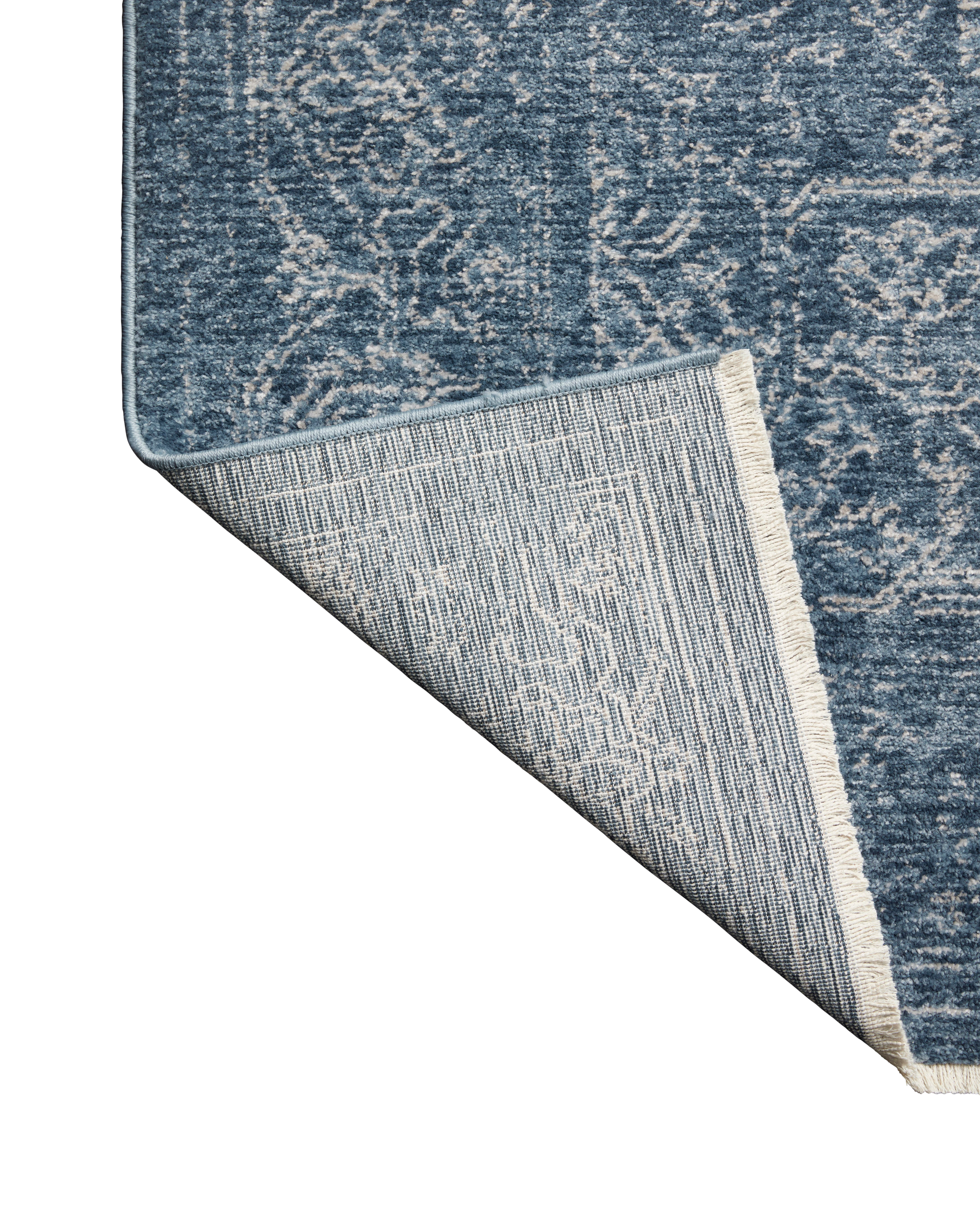 denim blue vivian rug