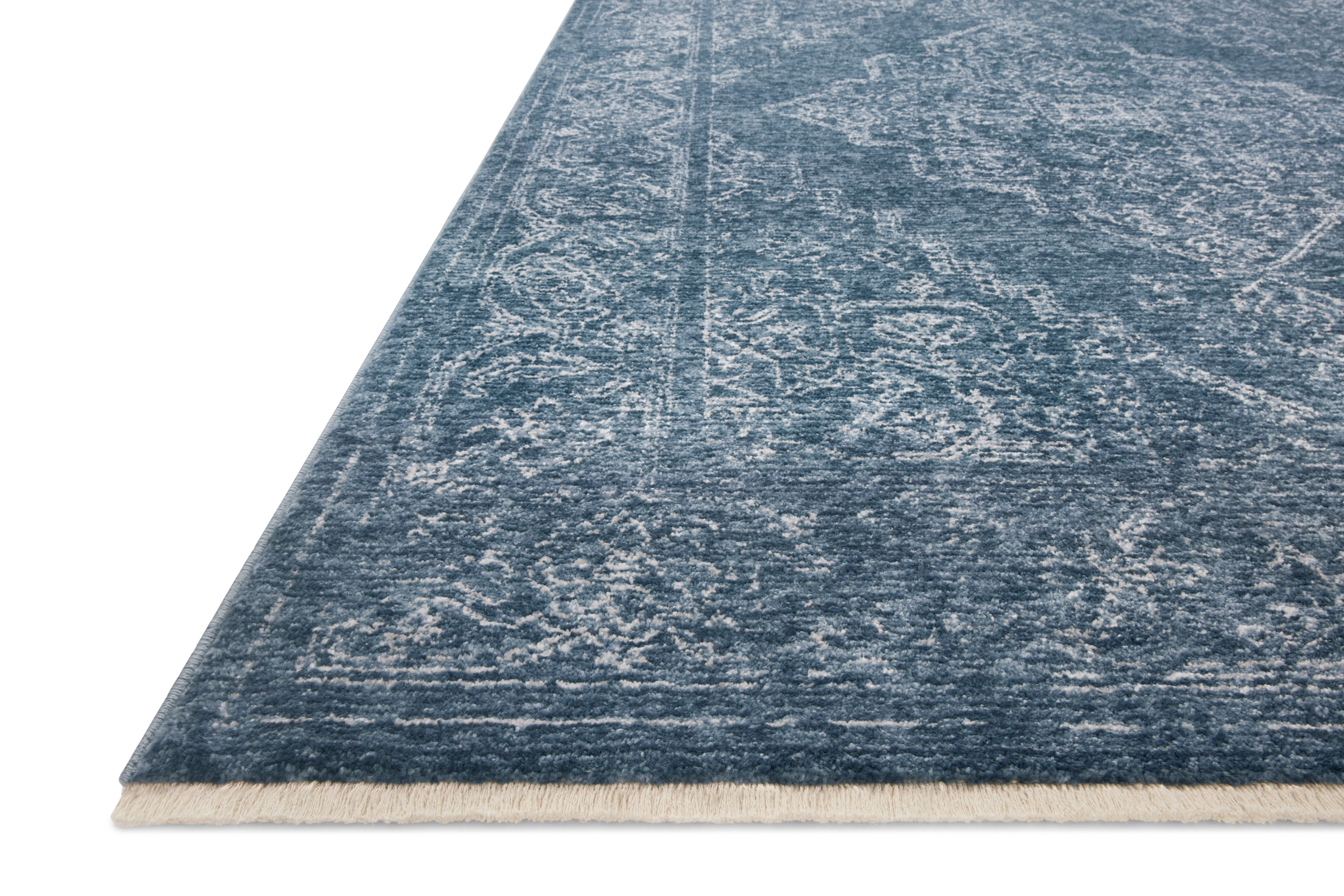 denim blue vivian rug
