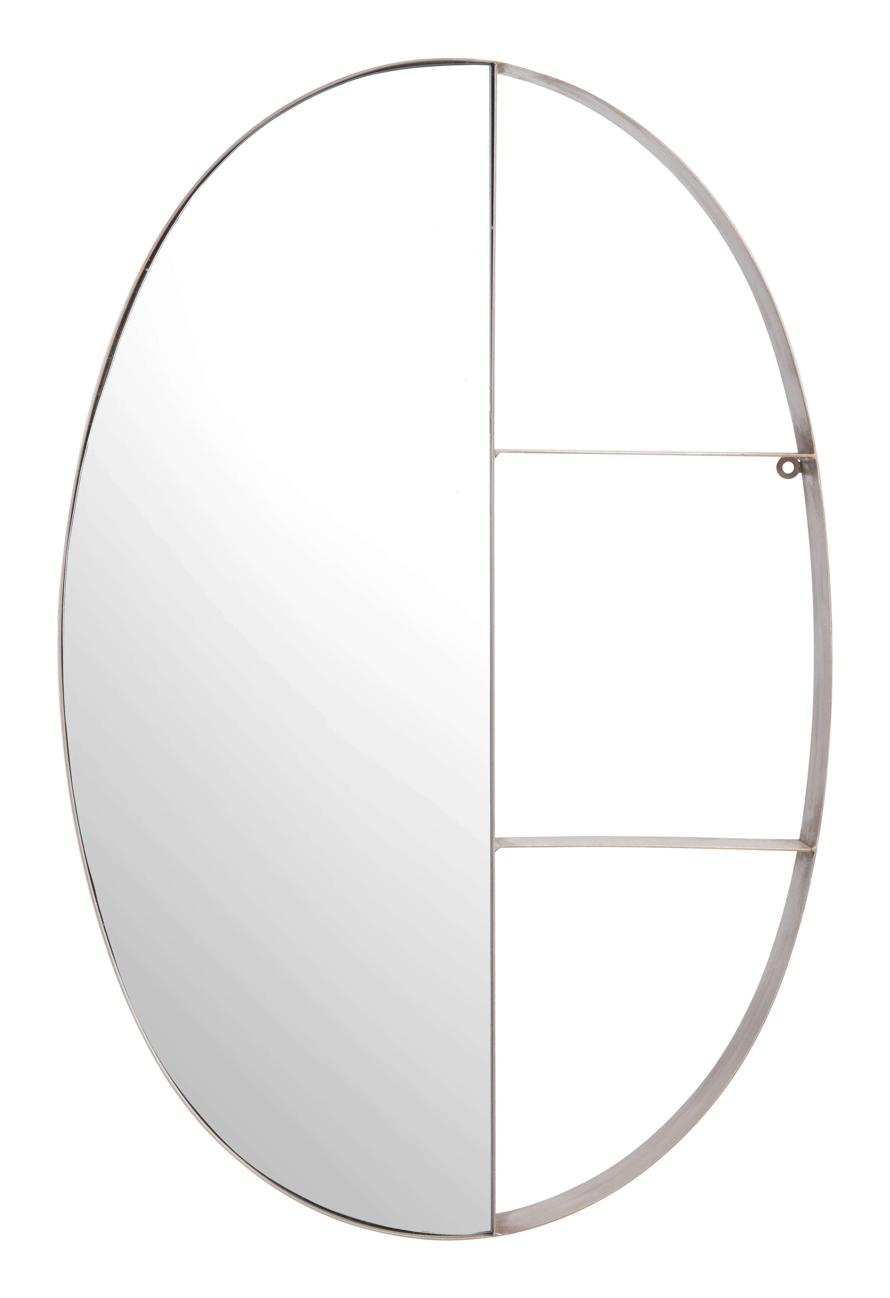 Grant Shelf Mirror - Thumbnail 4