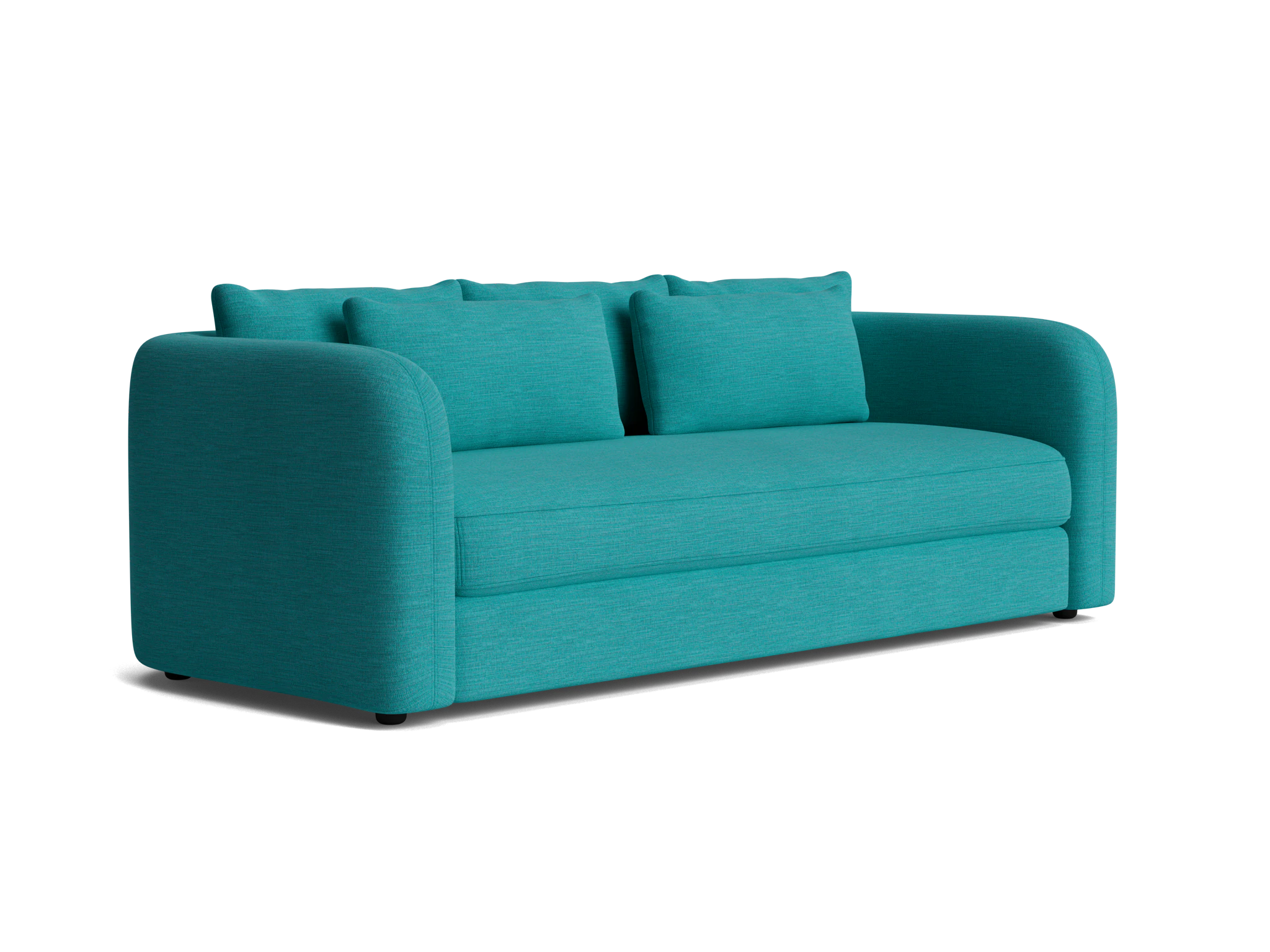 sebastian sofa lucky turquoise