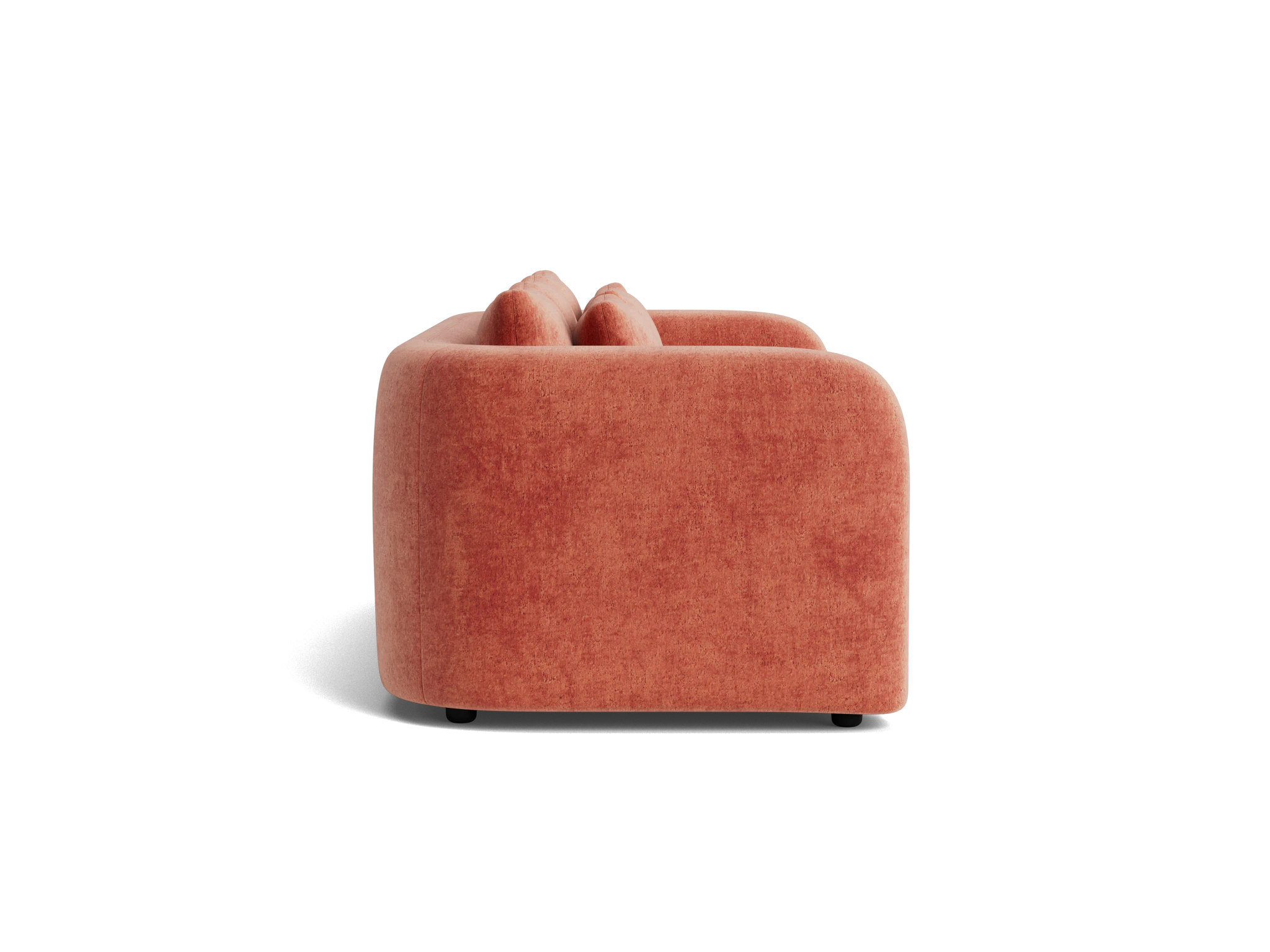 sebastian sofa plush terra rose