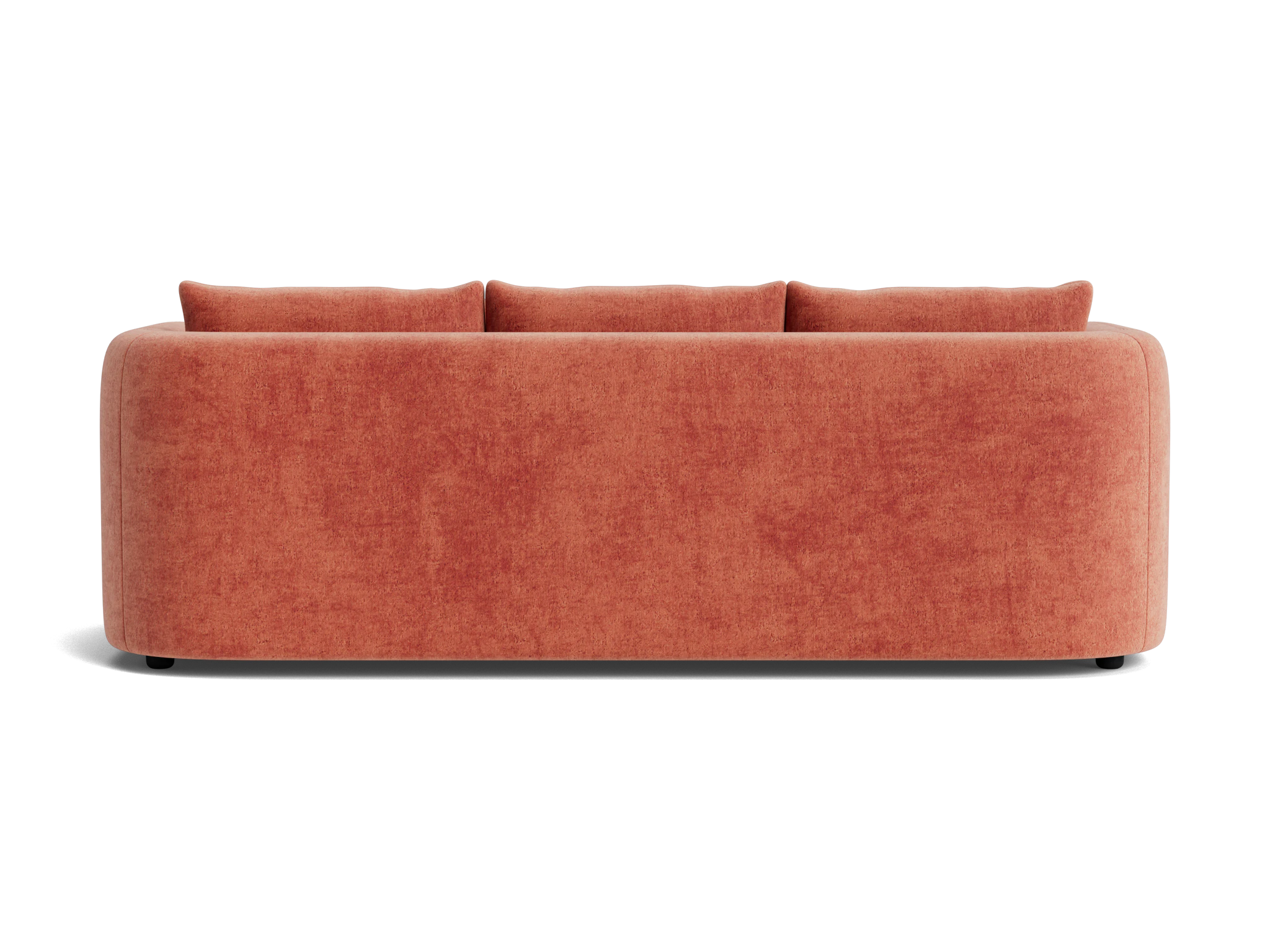 sebastian sofa plush terra rose