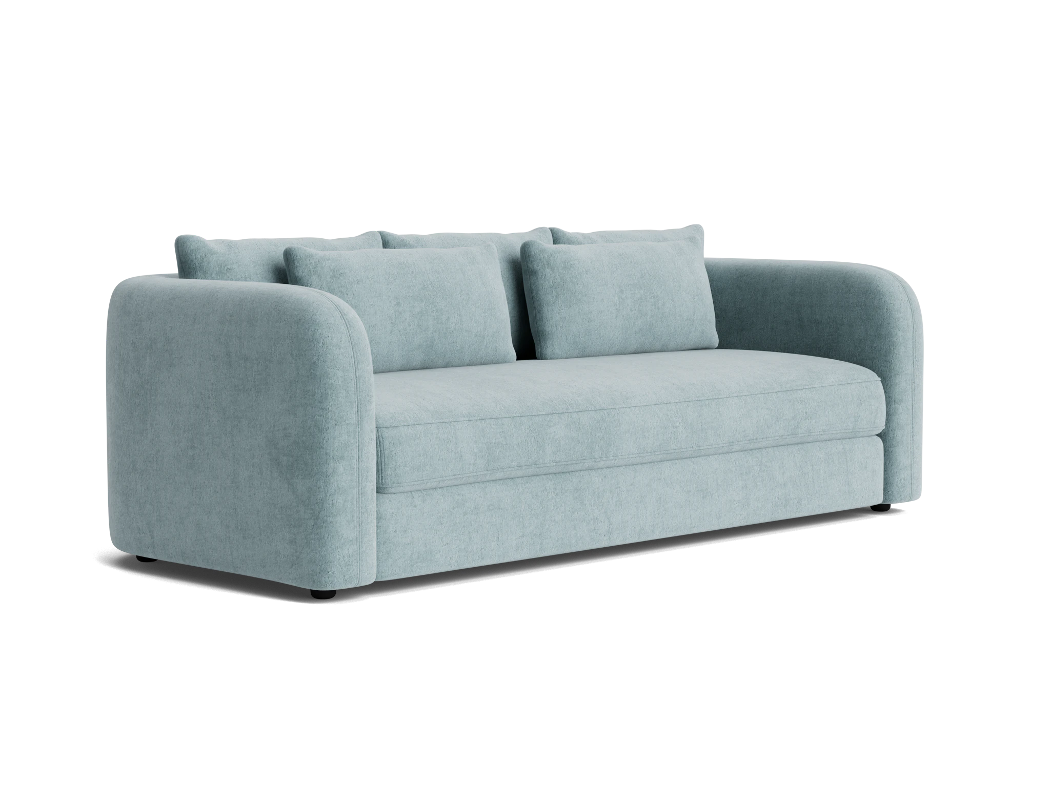 sebastian sofa plush mist