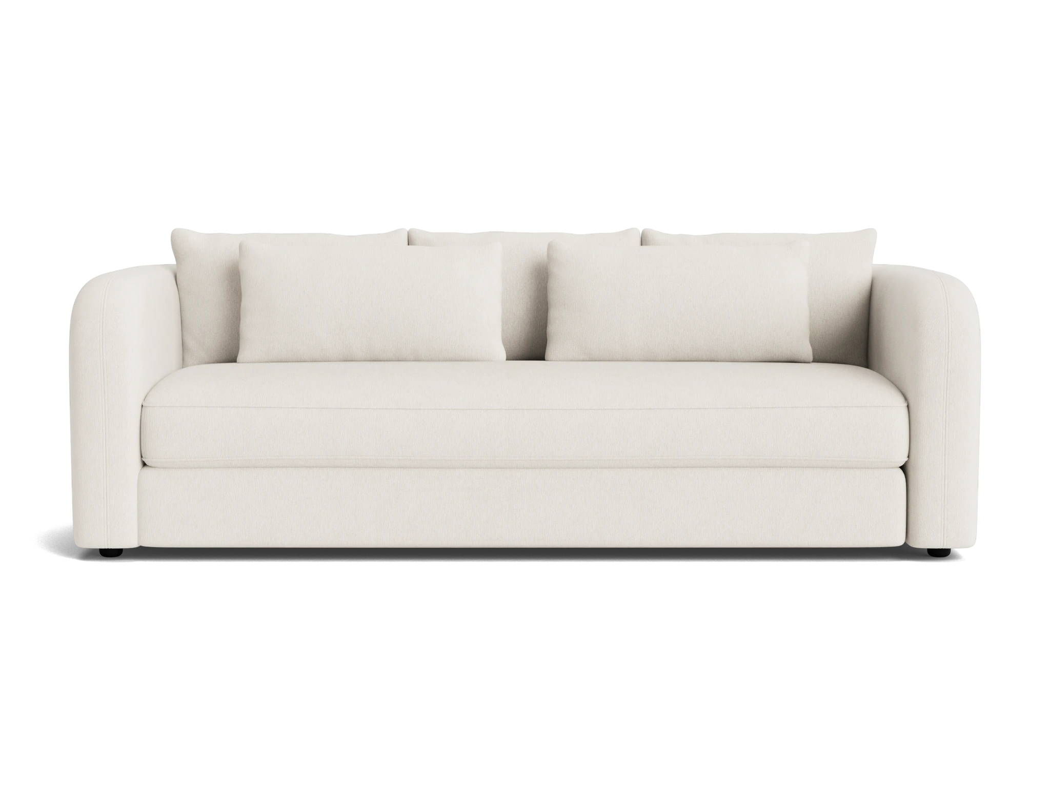 sebastian sofa sunbrella loft white