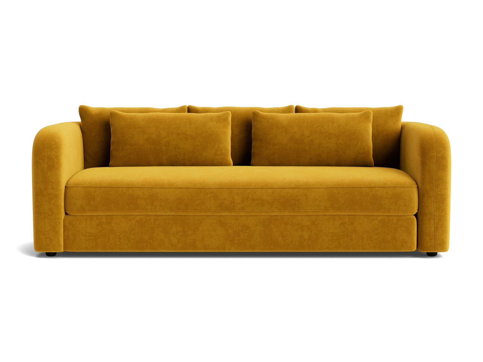 sebastian sofa harper amber gold