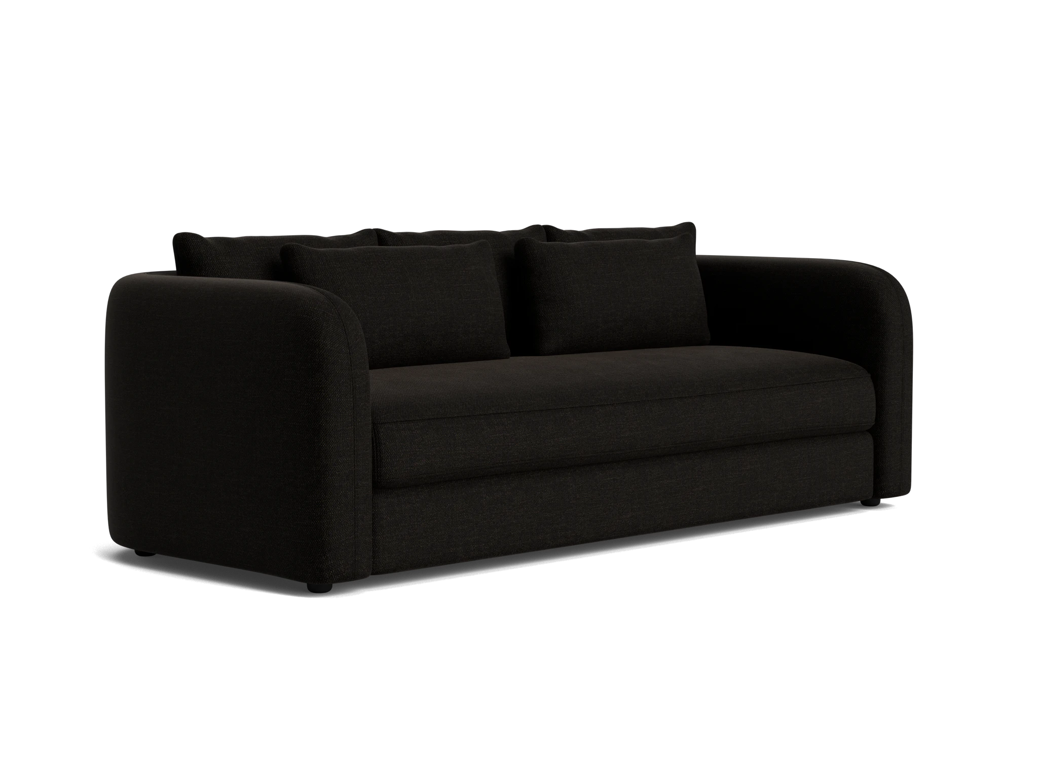 sebastian sofa milo onyx