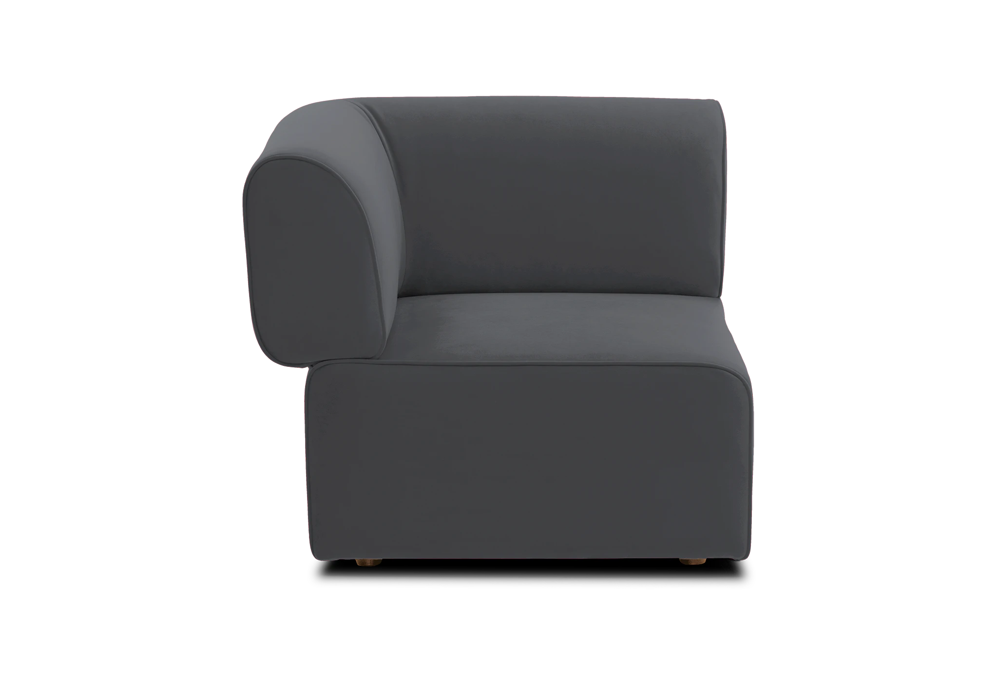 diane single arm chair essence ash