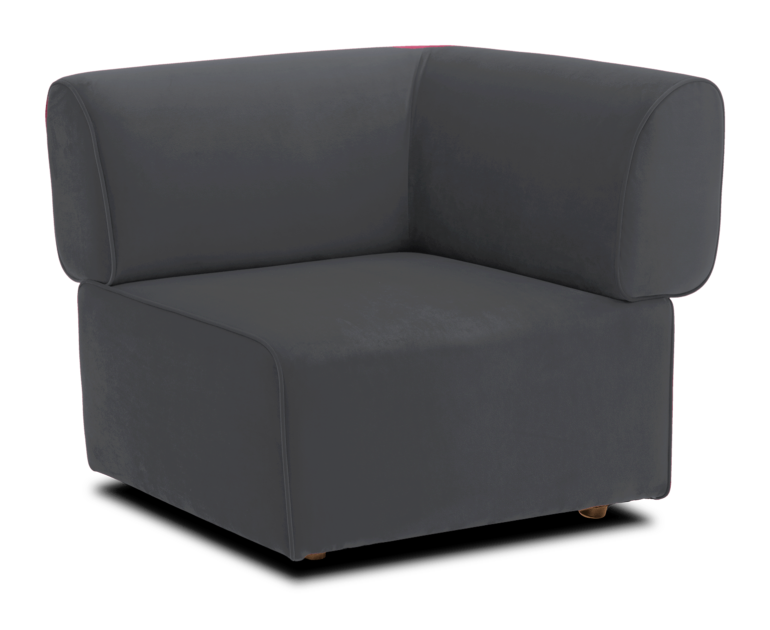 diane single arm chair essence ash