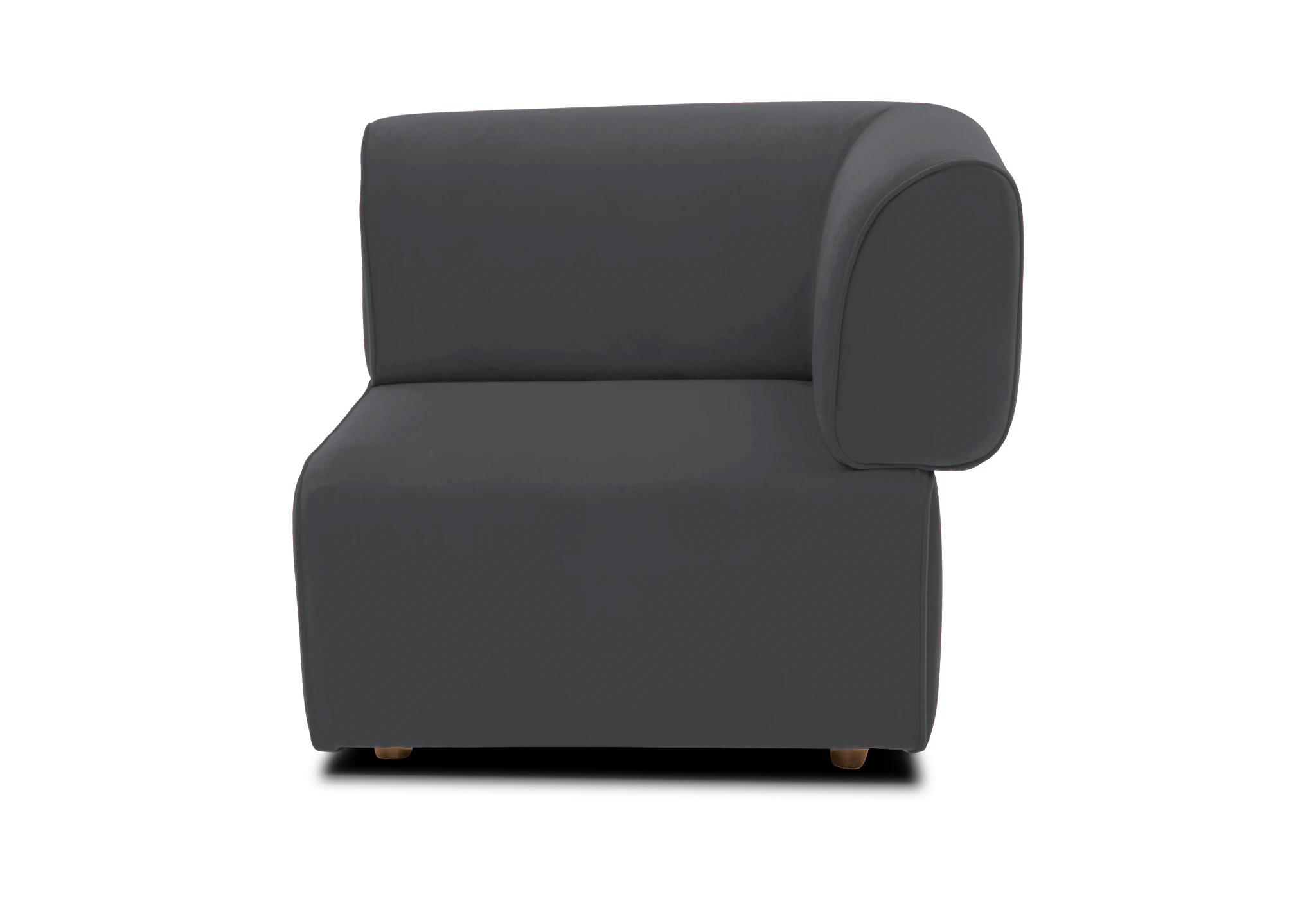 diane single arm chair essence ash